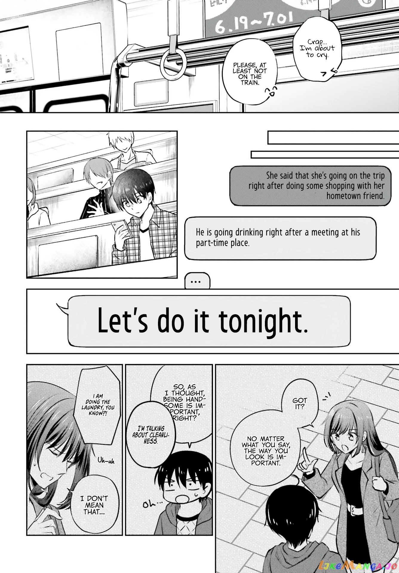 My Girlfriend Cheated on Me With a Senior, so I’m Cheating on Her With His Girlfriend chapter 6 - page 24