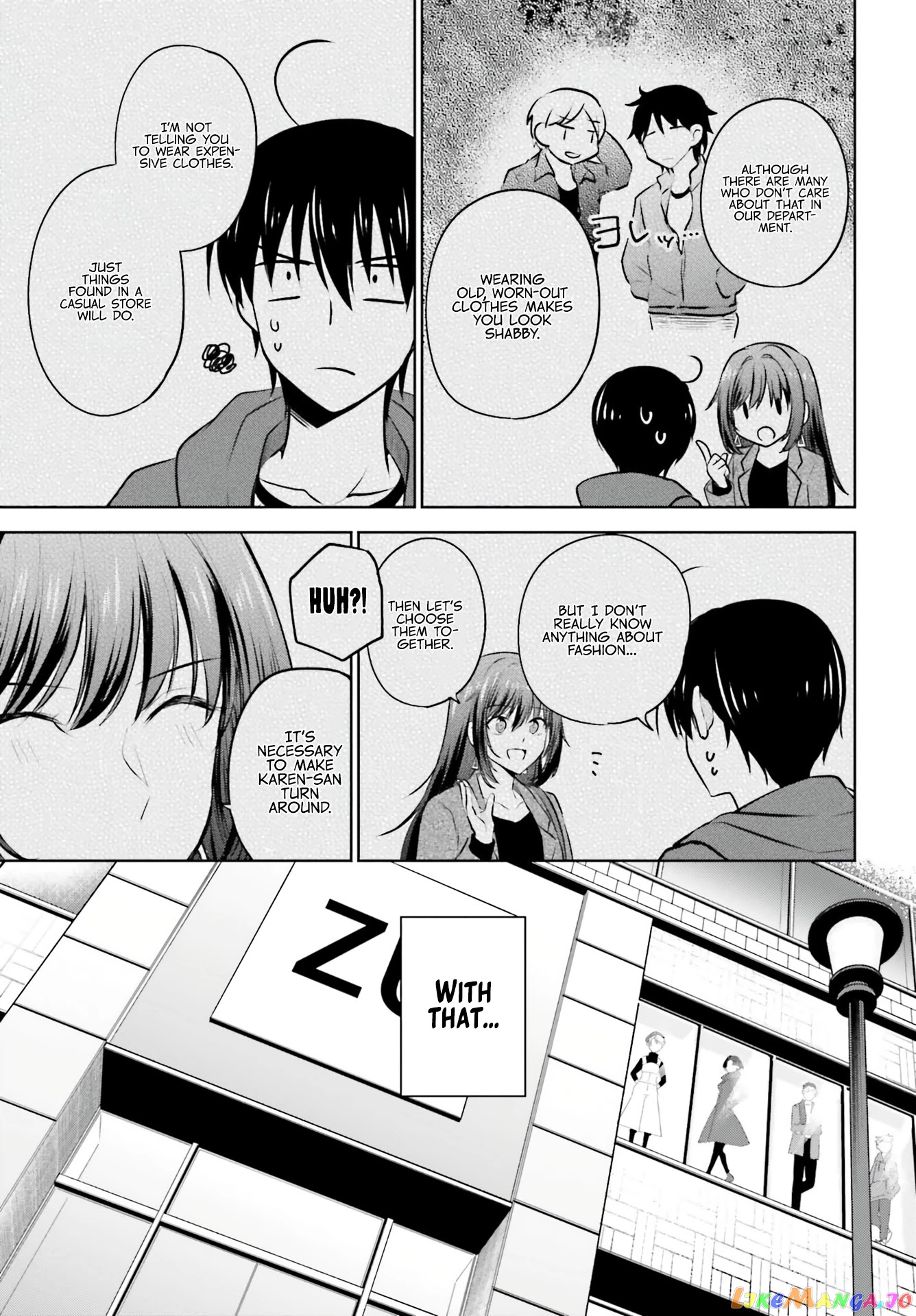 My Girlfriend Cheated on Me With a Senior, so I’m Cheating on Her With His Girlfriend chapter 6 - page 25