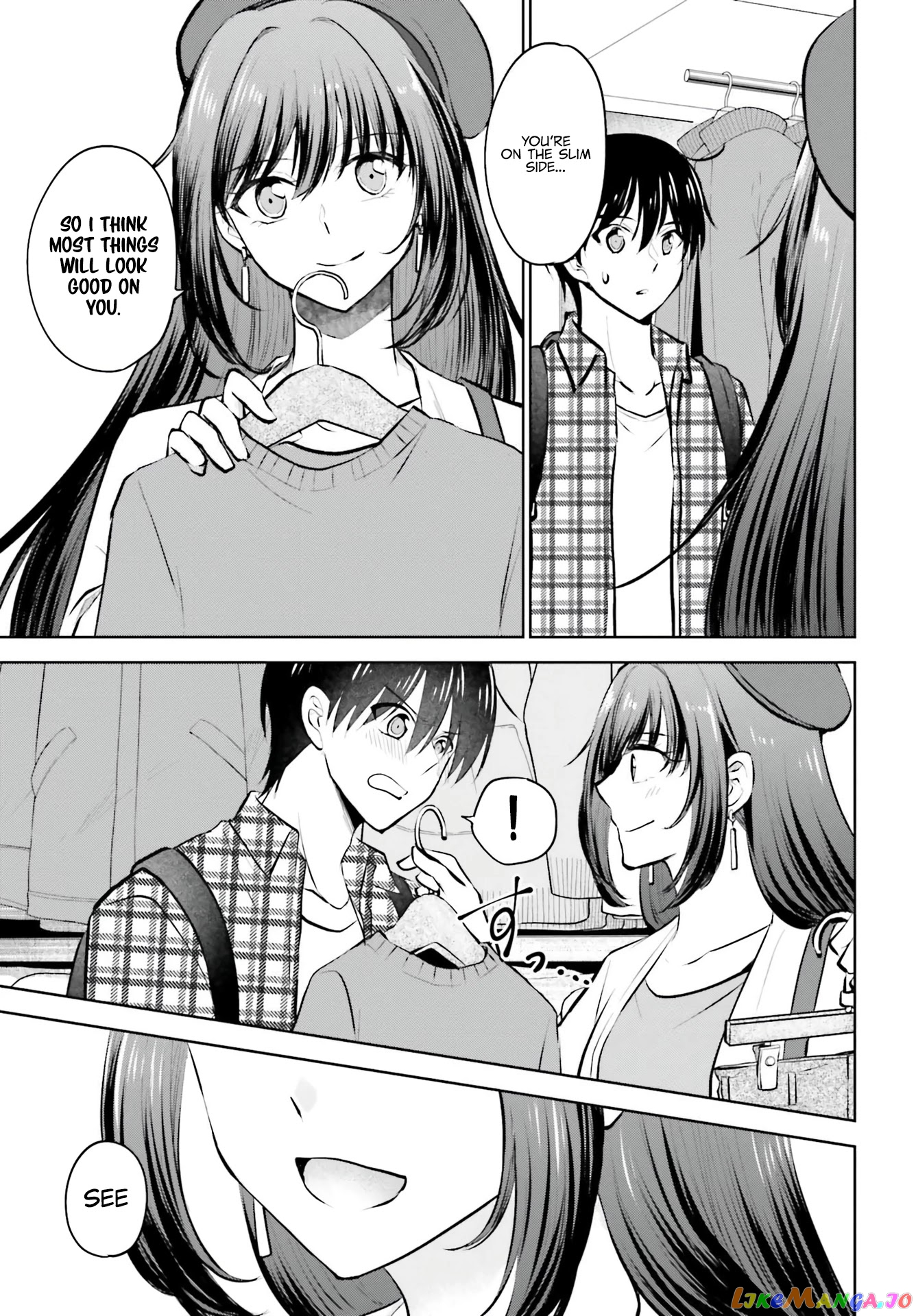 My Girlfriend Cheated on Me With a Senior, so I’m Cheating on Her With His Girlfriend chapter 6 - page 27