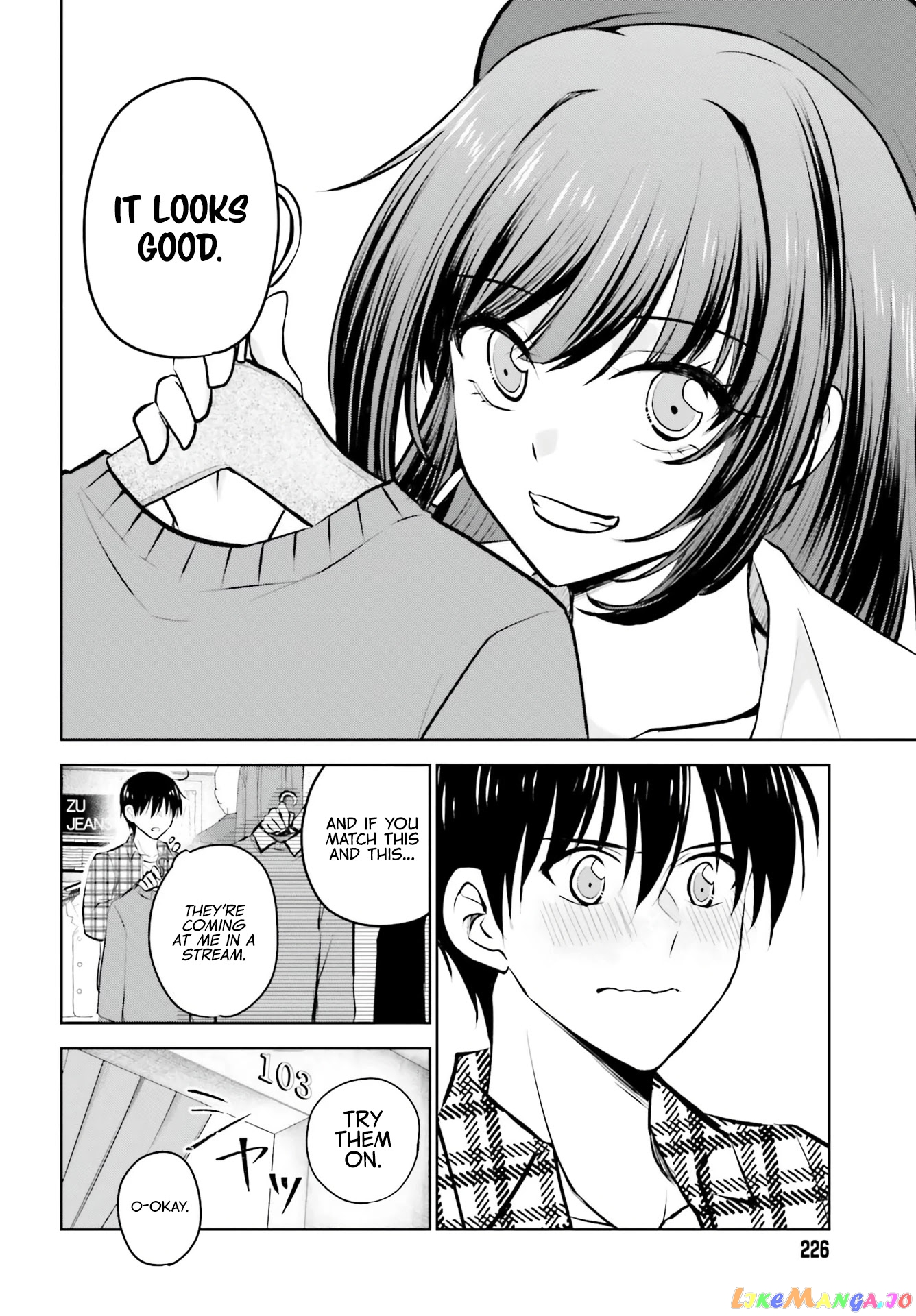 My Girlfriend Cheated on Me With a Senior, so I’m Cheating on Her With His Girlfriend chapter 6 - page 28