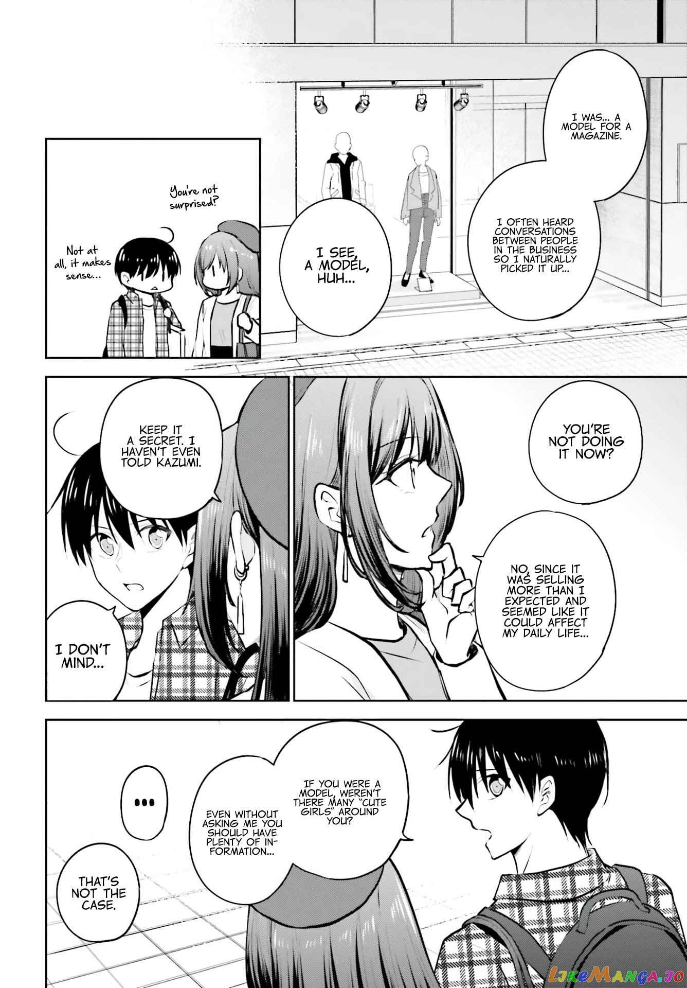 My Girlfriend Cheated on Me With a Senior, so I’m Cheating on Her With His Girlfriend chapter 6 - page 32