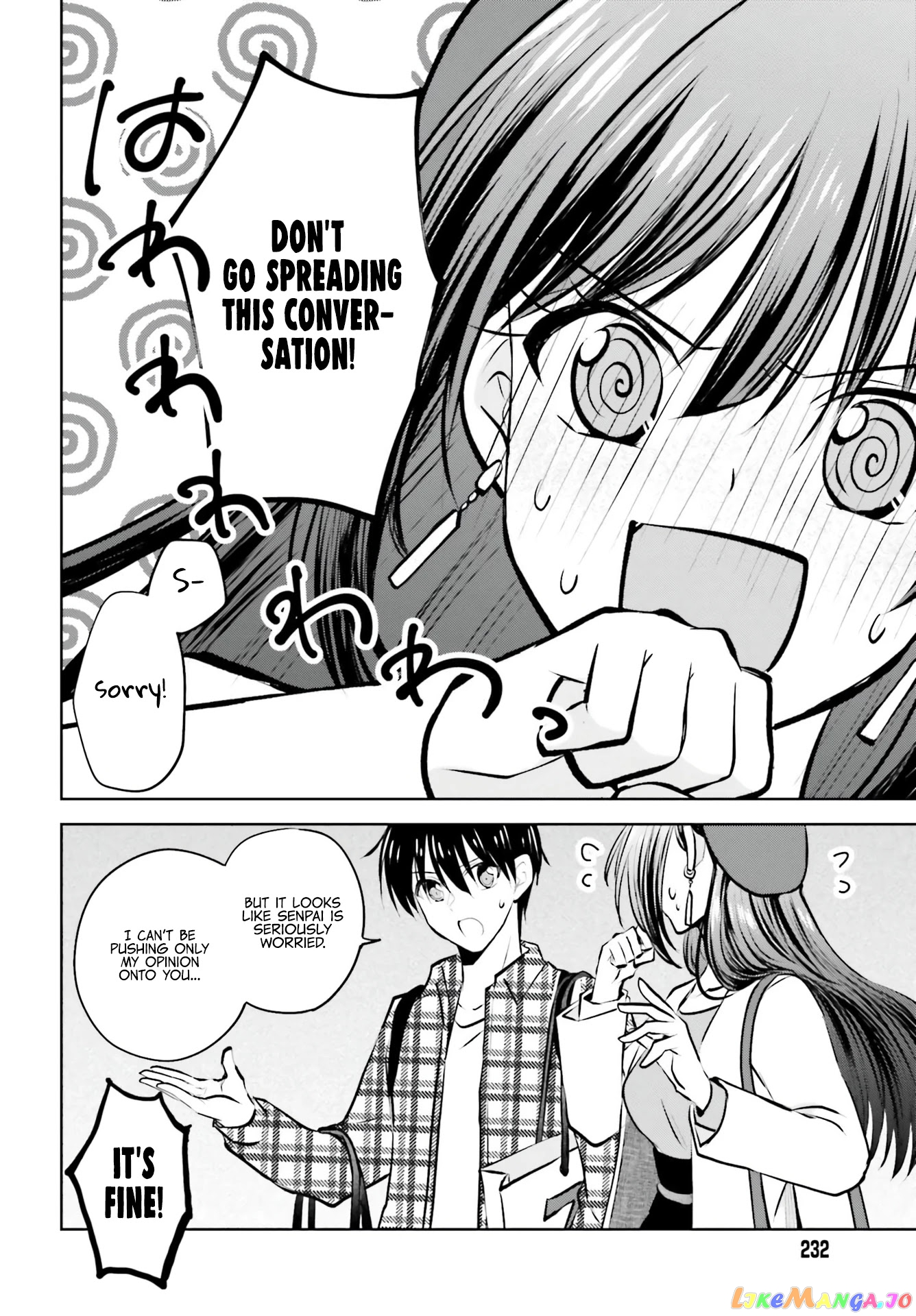 My Girlfriend Cheated on Me With a Senior, so I’m Cheating on Her With His Girlfriend chapter 6 - page 34