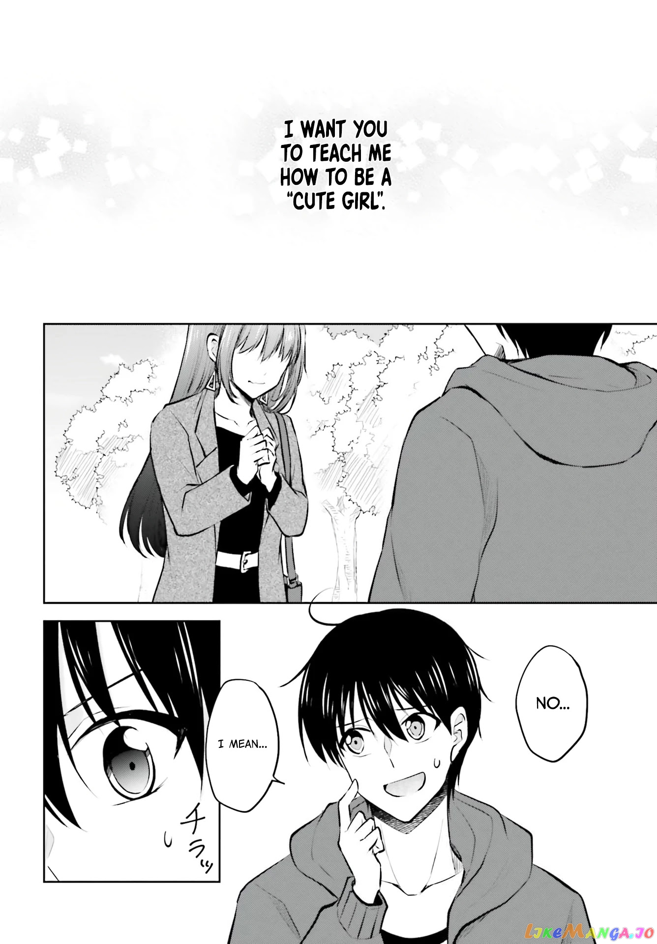 My Girlfriend Cheated on Me With a Senior, so I’m Cheating on Her With His Girlfriend chapter 6 - page 4