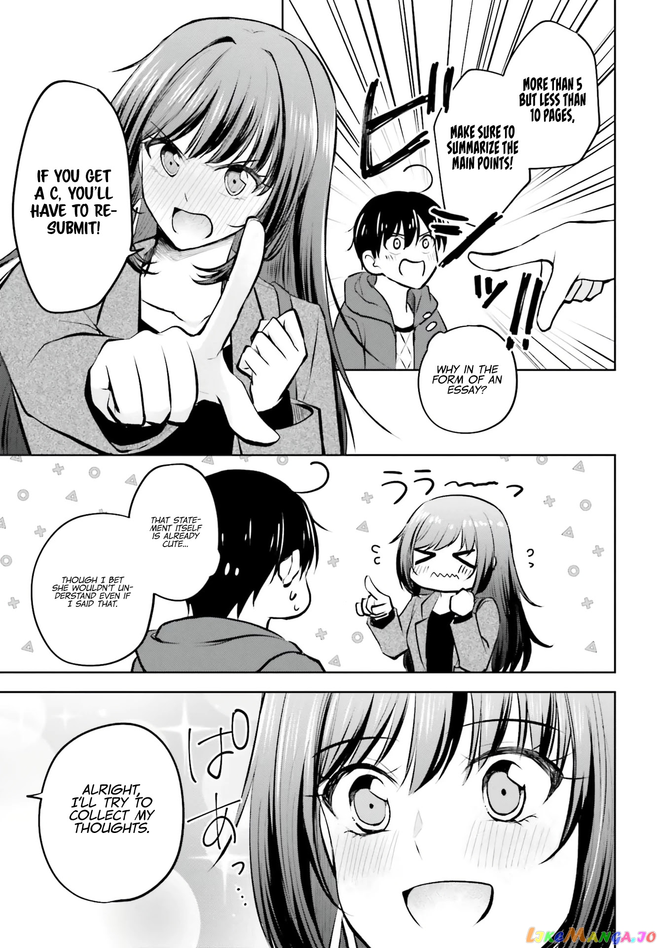 My Girlfriend Cheated on Me With a Senior, so I’m Cheating on Her With His Girlfriend chapter 6 - page 7