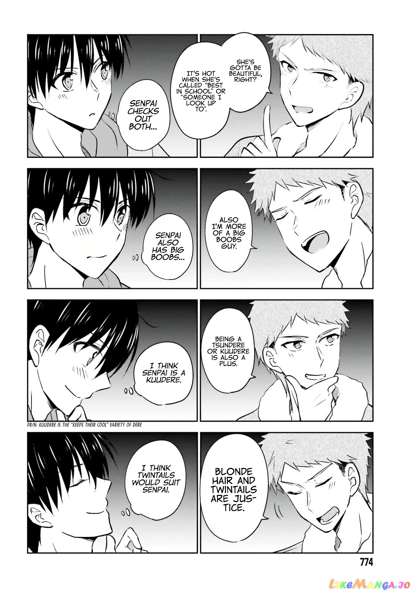 My Girlfriend Cheated on Me With a Senior, so I’m Cheating on Her With His Girlfriend chapter 7 - page 11