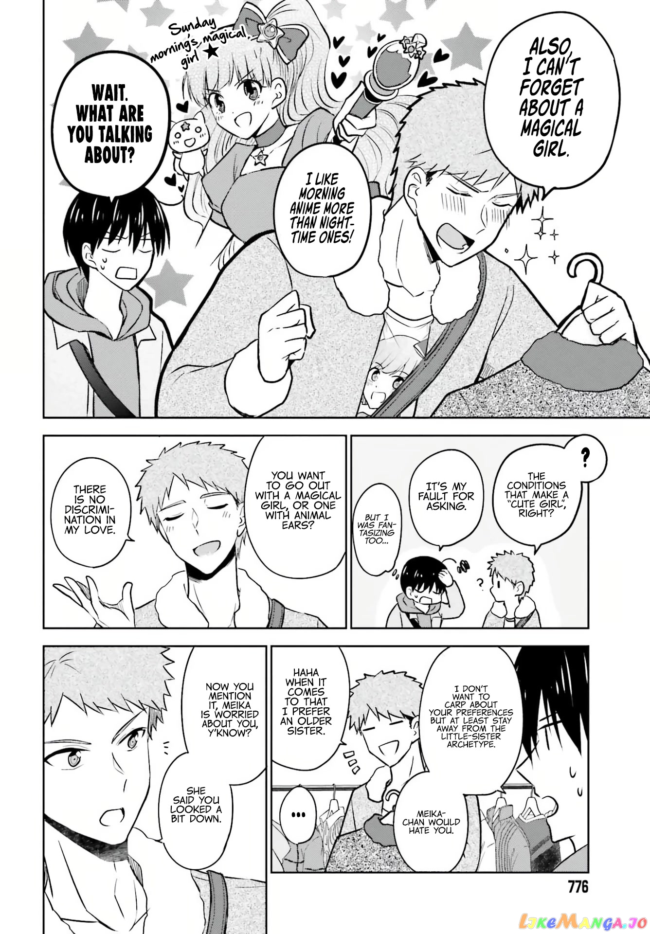 My Girlfriend Cheated on Me With a Senior, so I’m Cheating on Her With His Girlfriend chapter 7 - page 13