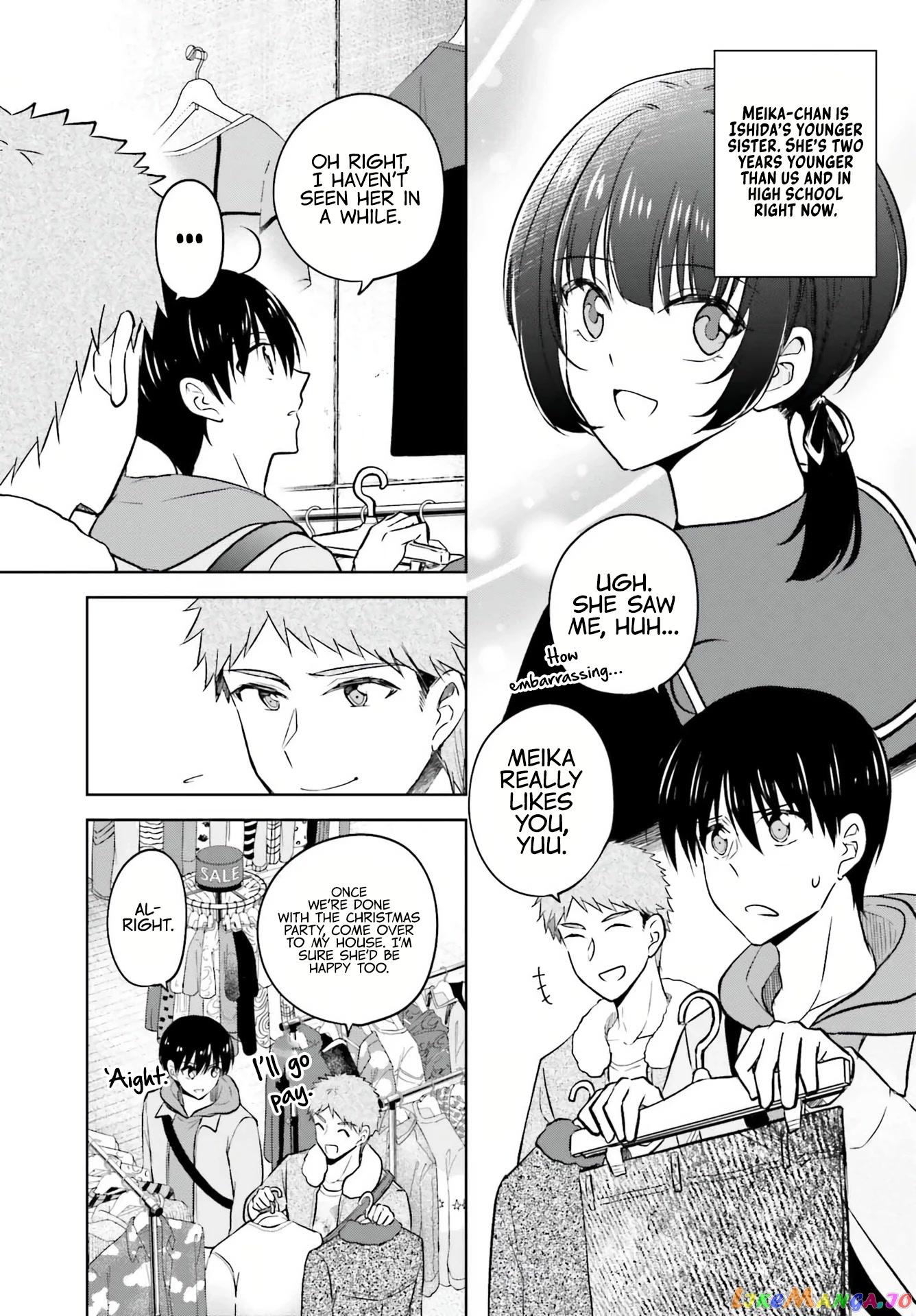 My Girlfriend Cheated on Me With a Senior, so I’m Cheating on Her With His Girlfriend chapter 7 - page 14