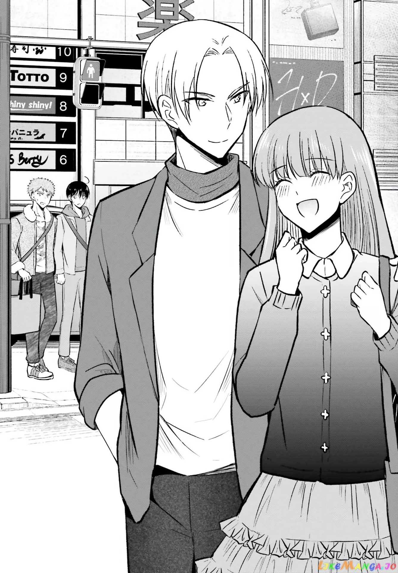 My Girlfriend Cheated on Me With a Senior, so I’m Cheating on Her With His Girlfriend chapter 7 - page 17