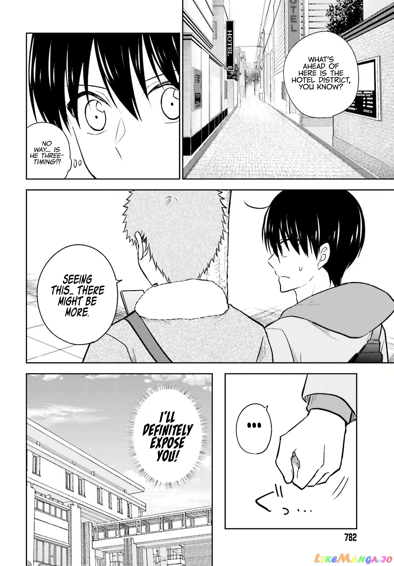 My Girlfriend Cheated on Me With a Senior, so I’m Cheating on Her With His Girlfriend chapter 7 - page 19