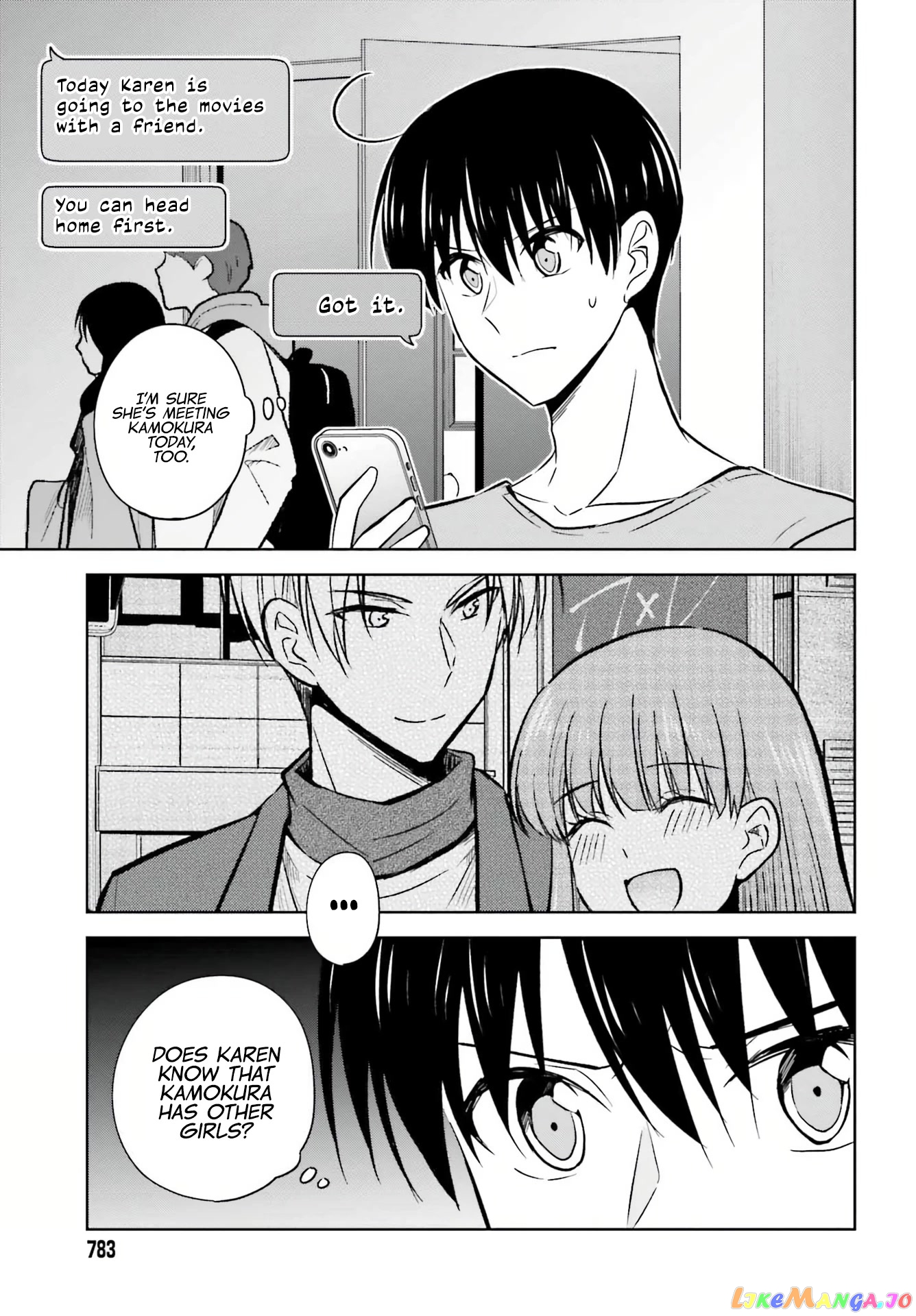 My Girlfriend Cheated on Me With a Senior, so I’m Cheating on Her With His Girlfriend chapter 7 - page 20