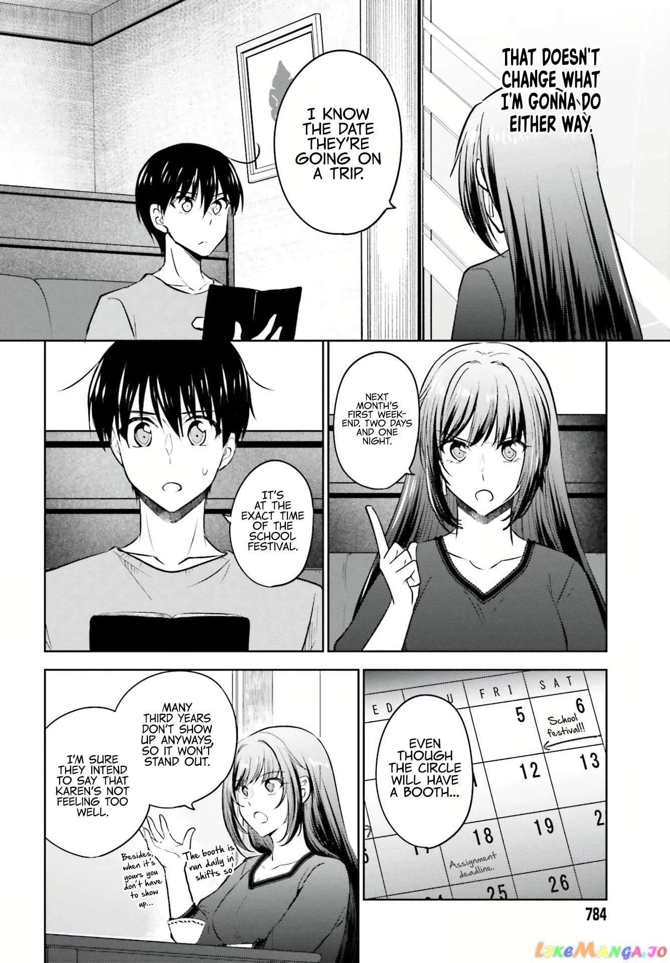 My Girlfriend Cheated on Me With a Senior, so I’m Cheating on Her With His Girlfriend chapter 7 - page 21