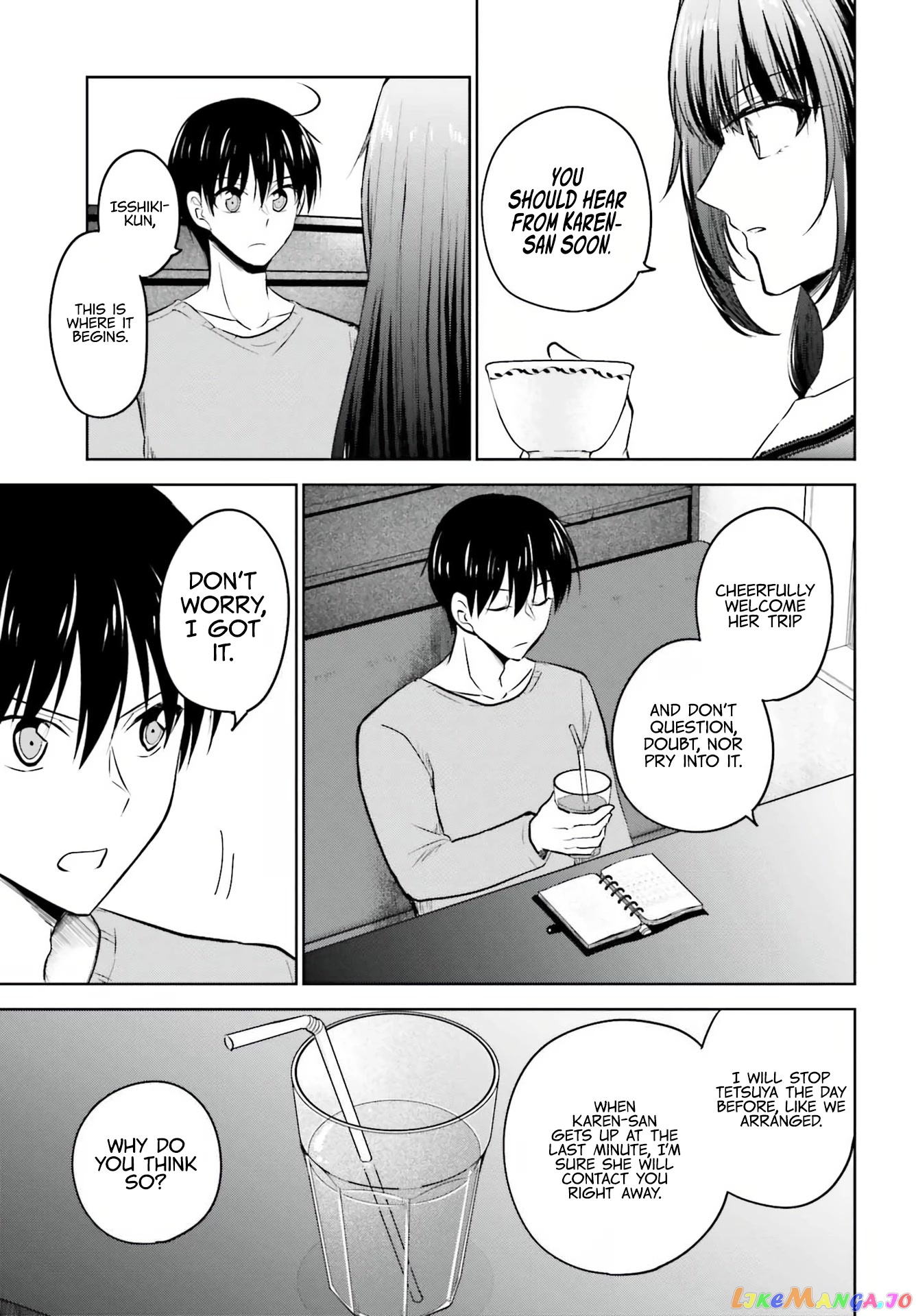My Girlfriend Cheated on Me With a Senior, so I’m Cheating on Her With His Girlfriend chapter 7 - page 22