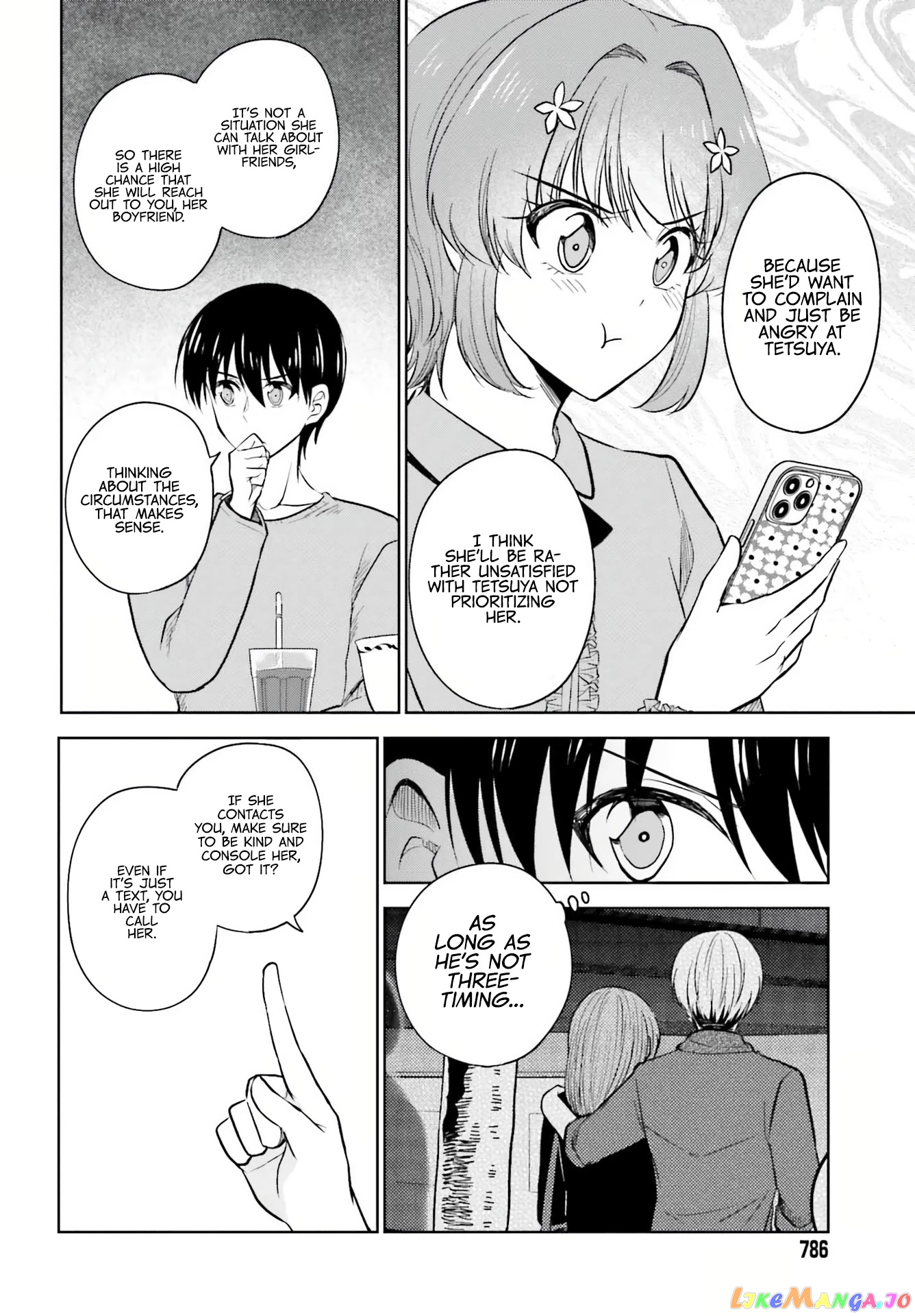 My Girlfriend Cheated on Me With a Senior, so I’m Cheating on Her With His Girlfriend chapter 7 - page 23