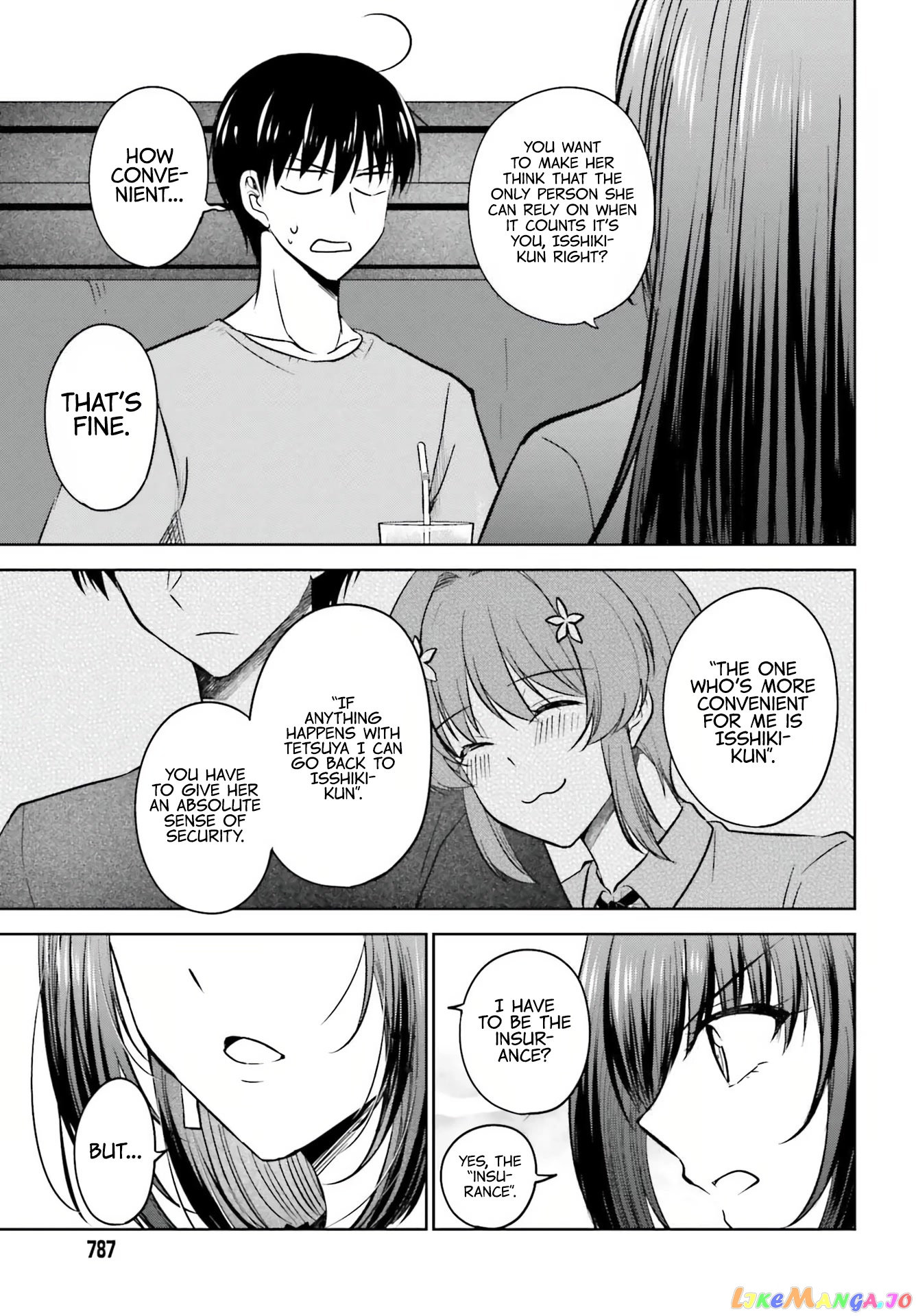 My Girlfriend Cheated on Me With a Senior, so I’m Cheating on Her With His Girlfriend chapter 7 - page 24