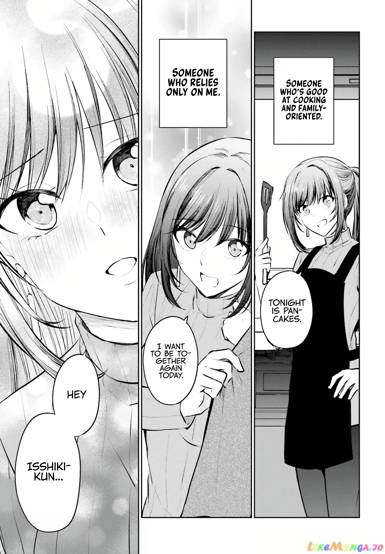 My Girlfriend Cheated on Me With a Senior, so I’m Cheating on Her With His Girlfriend chapter 7 - page 6