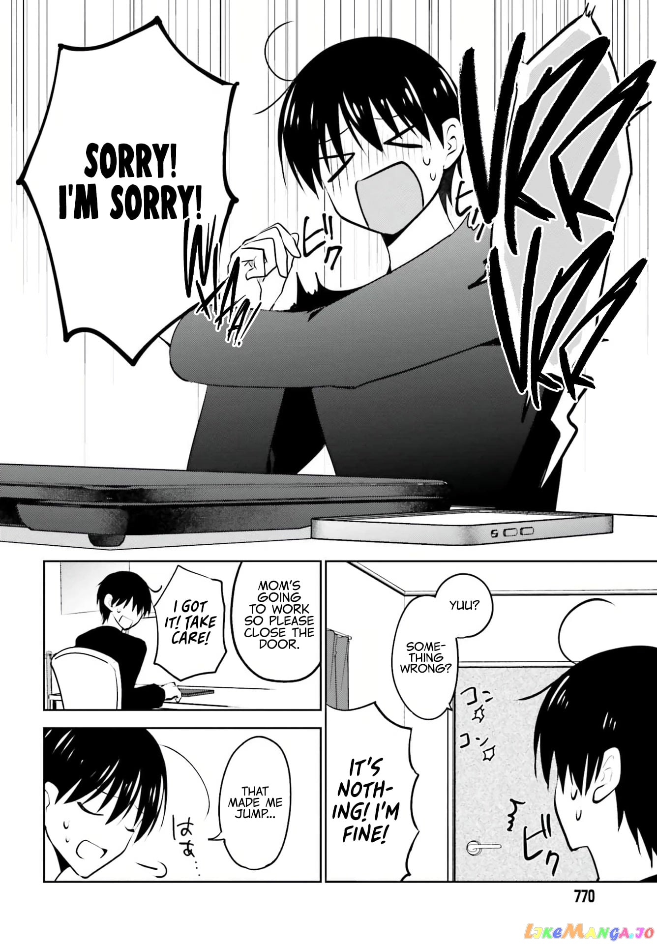 My Girlfriend Cheated on Me With a Senior, so I’m Cheating on Her With His Girlfriend chapter 7 - page 7
