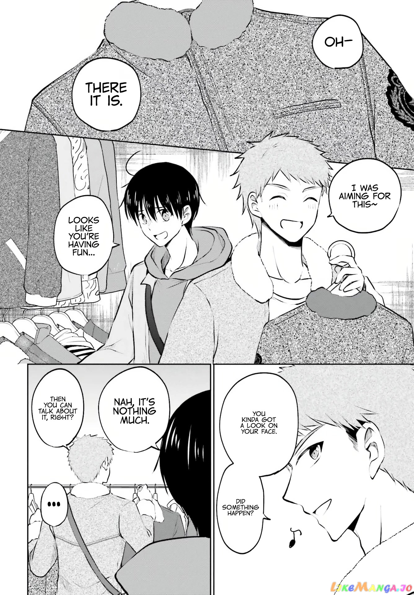 My Girlfriend Cheated on Me With a Senior, so I’m Cheating on Her With His Girlfriend chapter 7 - page 9