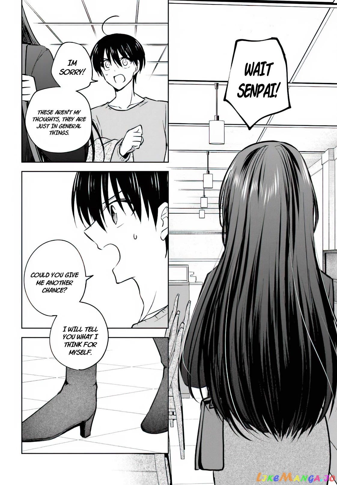 My Girlfriend Cheated on Me With a Senior, so I’m Cheating on Her With His Girlfriend chapter 8 - page 10