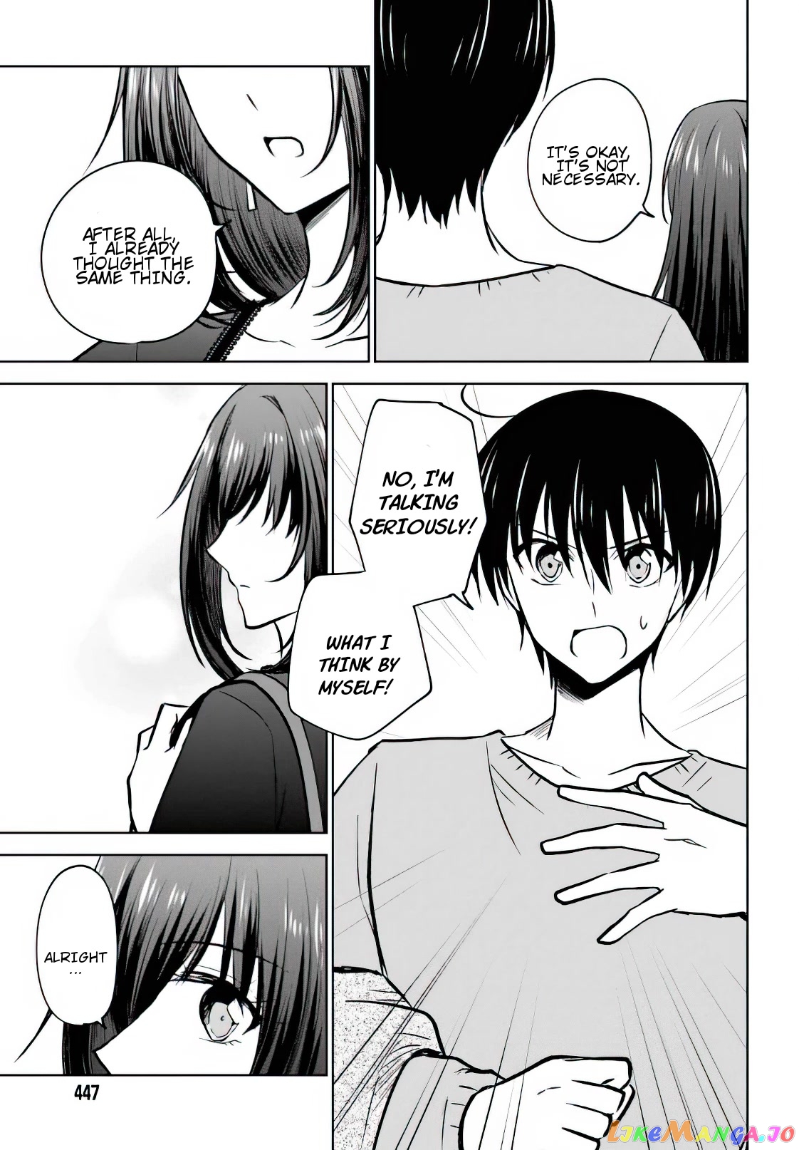 My Girlfriend Cheated on Me With a Senior, so I’m Cheating on Her With His Girlfriend chapter 8 - page 11