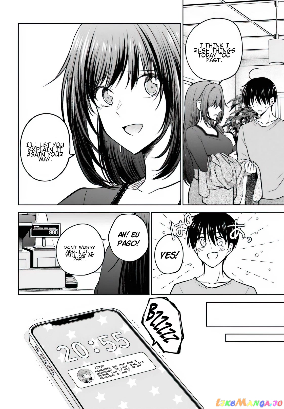 My Girlfriend Cheated on Me With a Senior, so I’m Cheating on Her With His Girlfriend chapter 8 - page 12