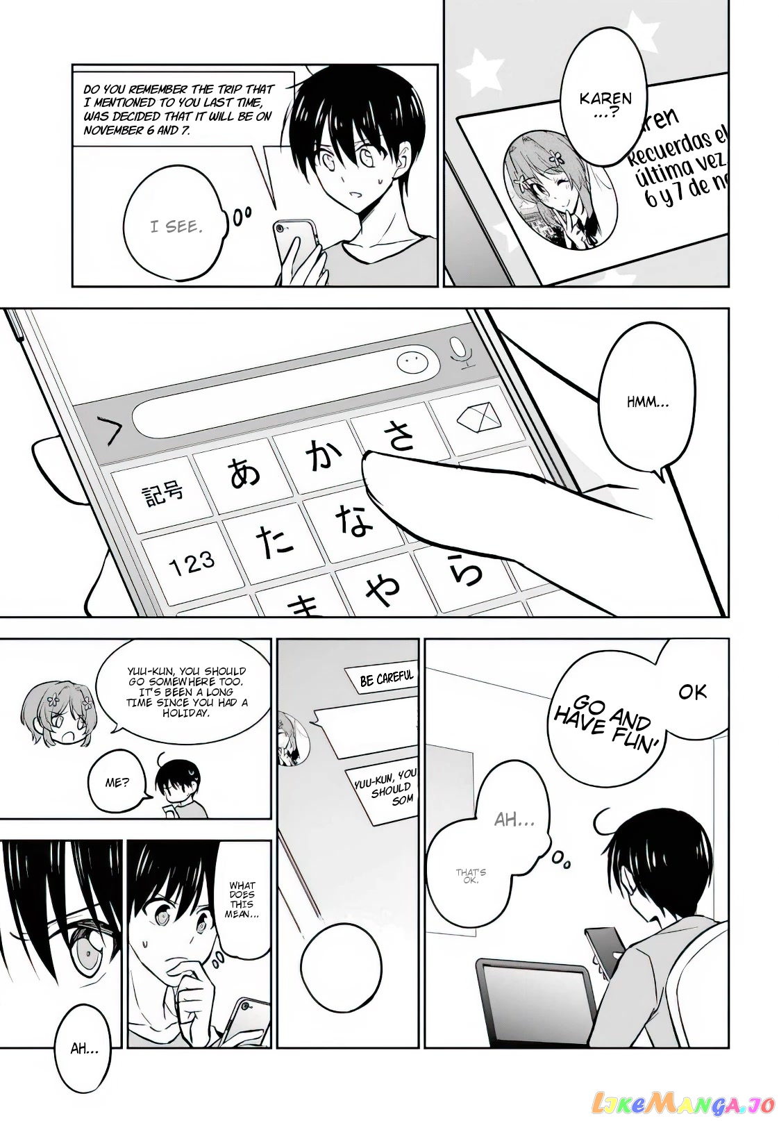 My Girlfriend Cheated on Me With a Senior, so I’m Cheating on Her With His Girlfriend chapter 8 - page 13