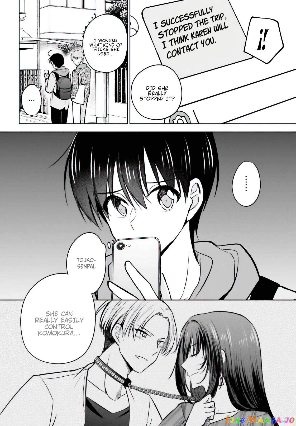 My Girlfriend Cheated on Me With a Senior, so I’m Cheating on Her With His Girlfriend chapter 8 - page 16