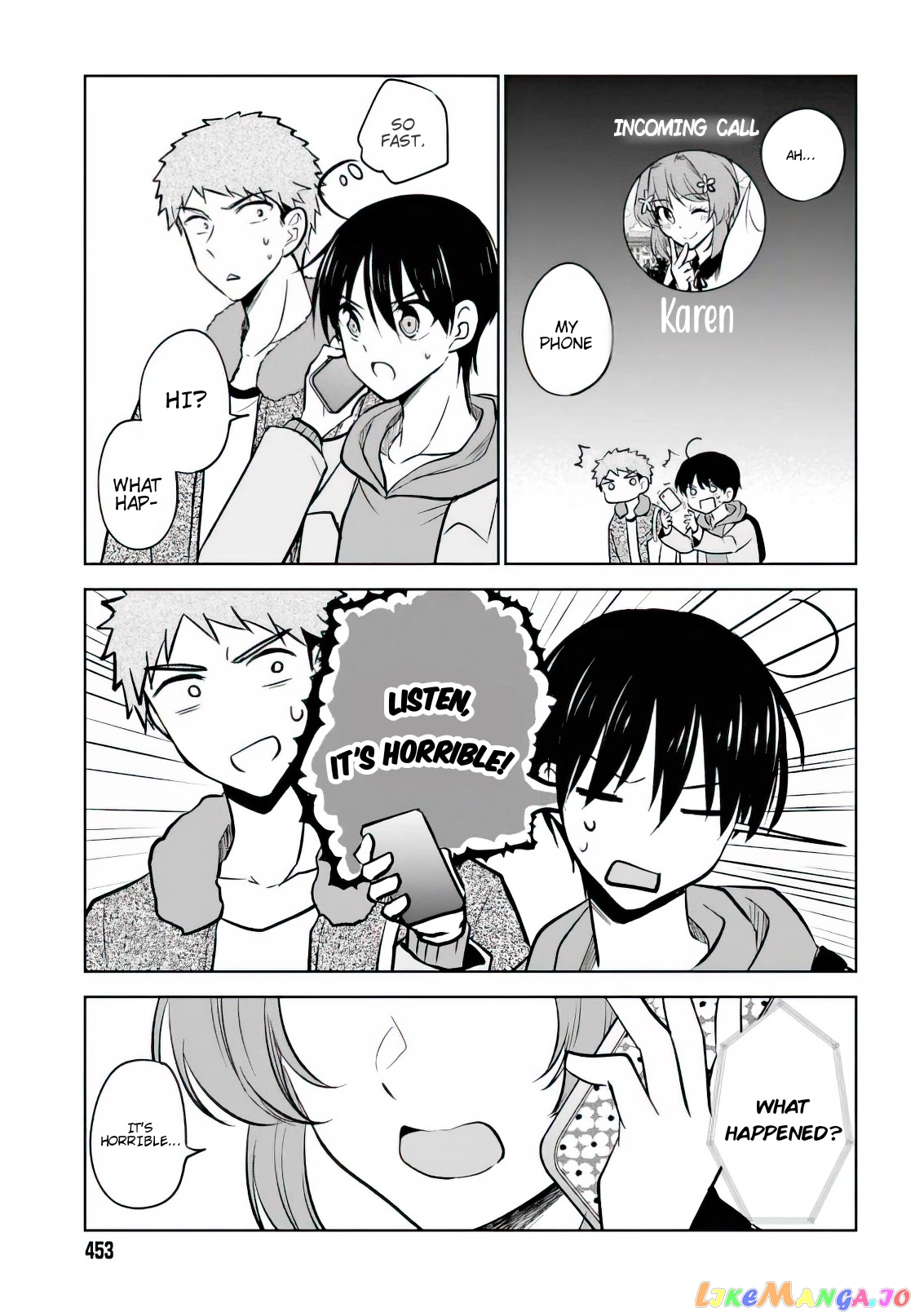 My Girlfriend Cheated on Me With a Senior, so I’m Cheating on Her With His Girlfriend chapter 8 - page 17