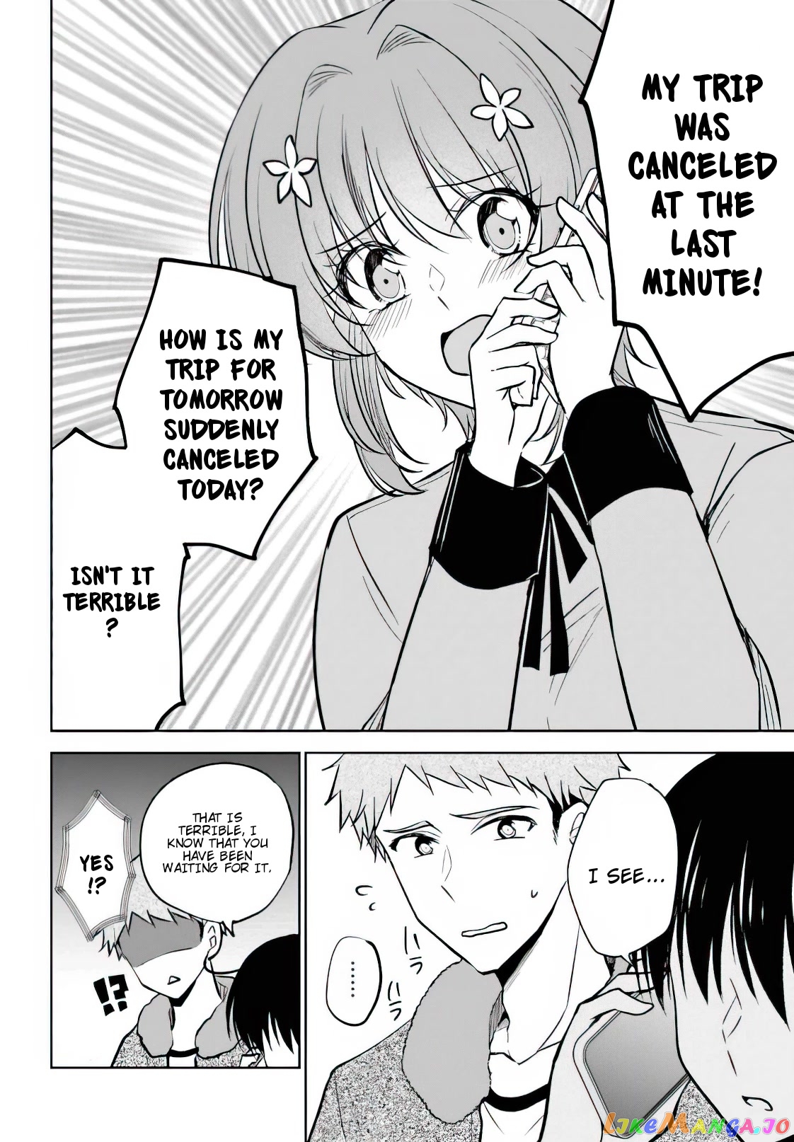 My Girlfriend Cheated on Me With a Senior, so I’m Cheating on Her With His Girlfriend chapter 8 - page 18