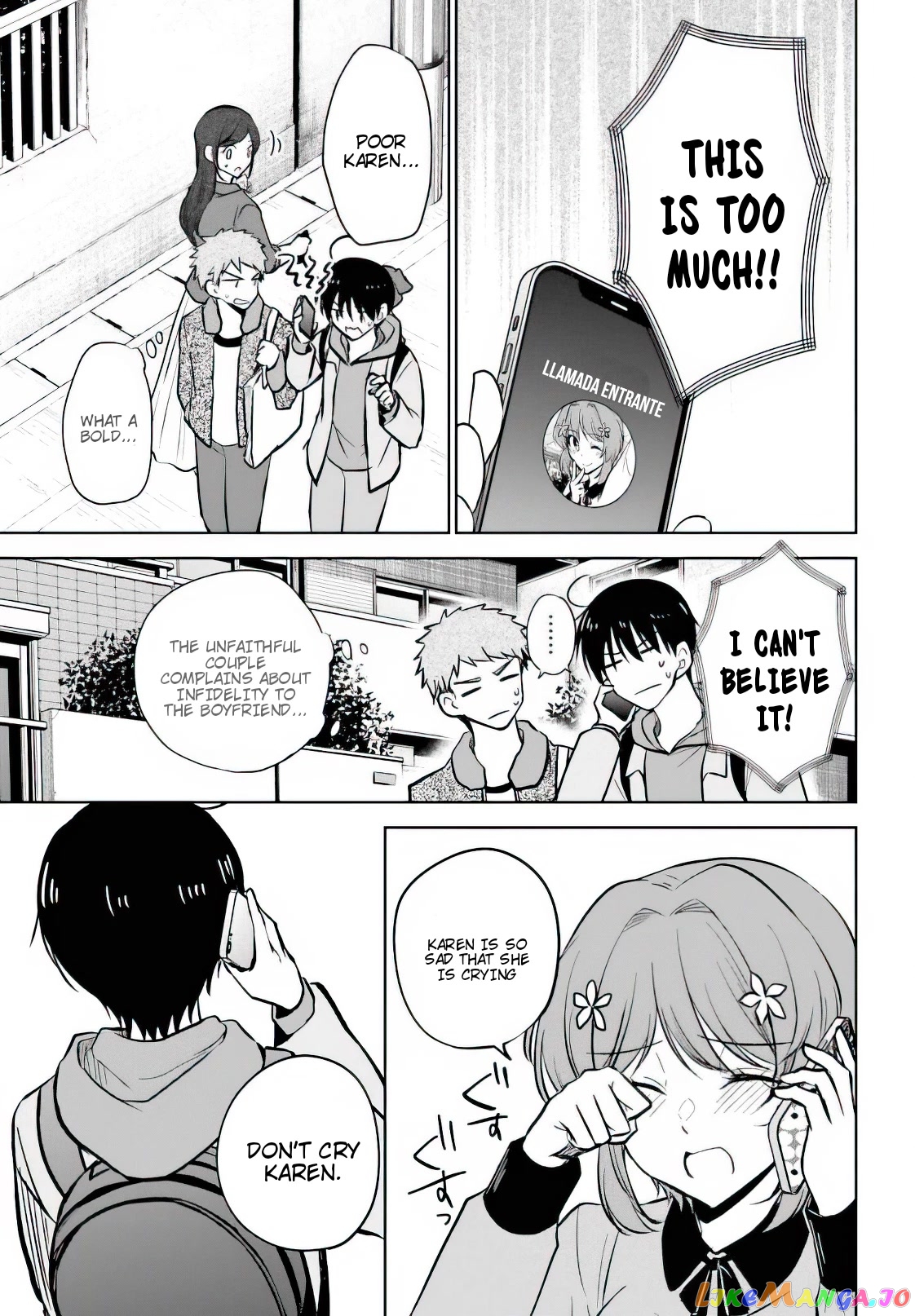 My Girlfriend Cheated on Me With a Senior, so I’m Cheating on Her With His Girlfriend chapter 8 - page 19