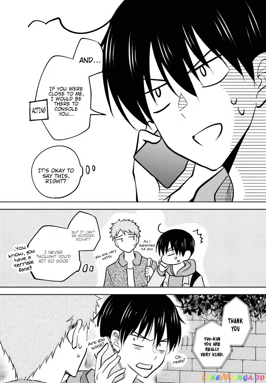 My Girlfriend Cheated on Me With a Senior, so I’m Cheating on Her With His Girlfriend chapter 8 - page 20
