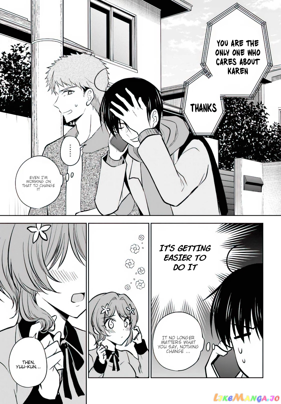 My Girlfriend Cheated on Me With a Senior, so I’m Cheating on Her With His Girlfriend chapter 8 - page 23