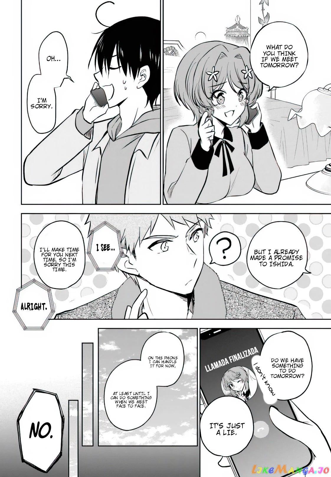 My Girlfriend Cheated on Me With a Senior, so I’m Cheating on Her With His Girlfriend chapter 8 - page 24