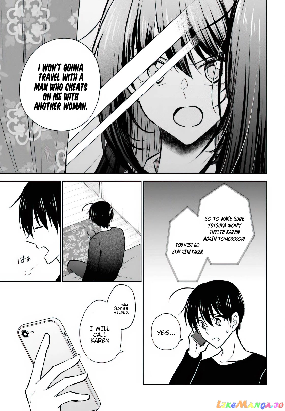 My Girlfriend Cheated on Me With a Senior, so I’m Cheating on Her With His Girlfriend chapter 8 - page 27