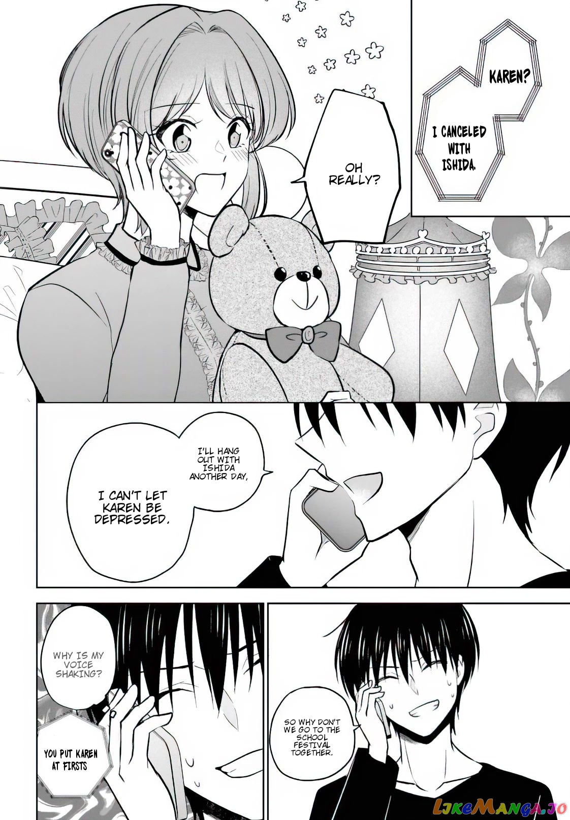 My Girlfriend Cheated on Me With a Senior, so I’m Cheating on Her With His Girlfriend chapter 8 - page 28