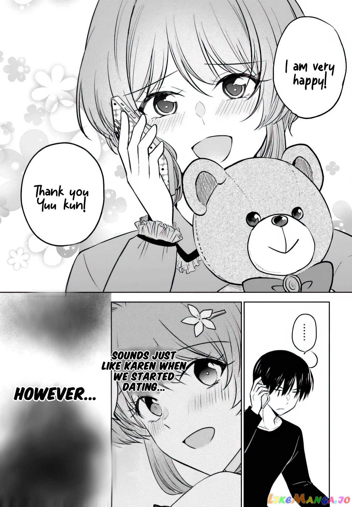 My Girlfriend Cheated on Me With a Senior, so I’m Cheating on Her With His Girlfriend chapter 8 - page 29