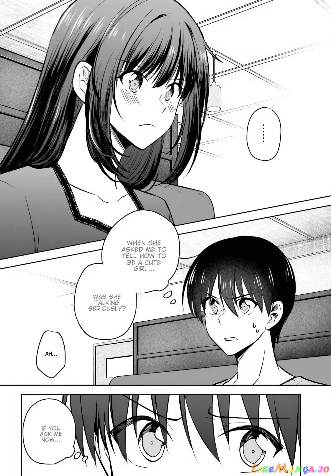 My Girlfriend Cheated on Me With a Senior, so I’m Cheating on Her With His Girlfriend chapter 8 - page 4