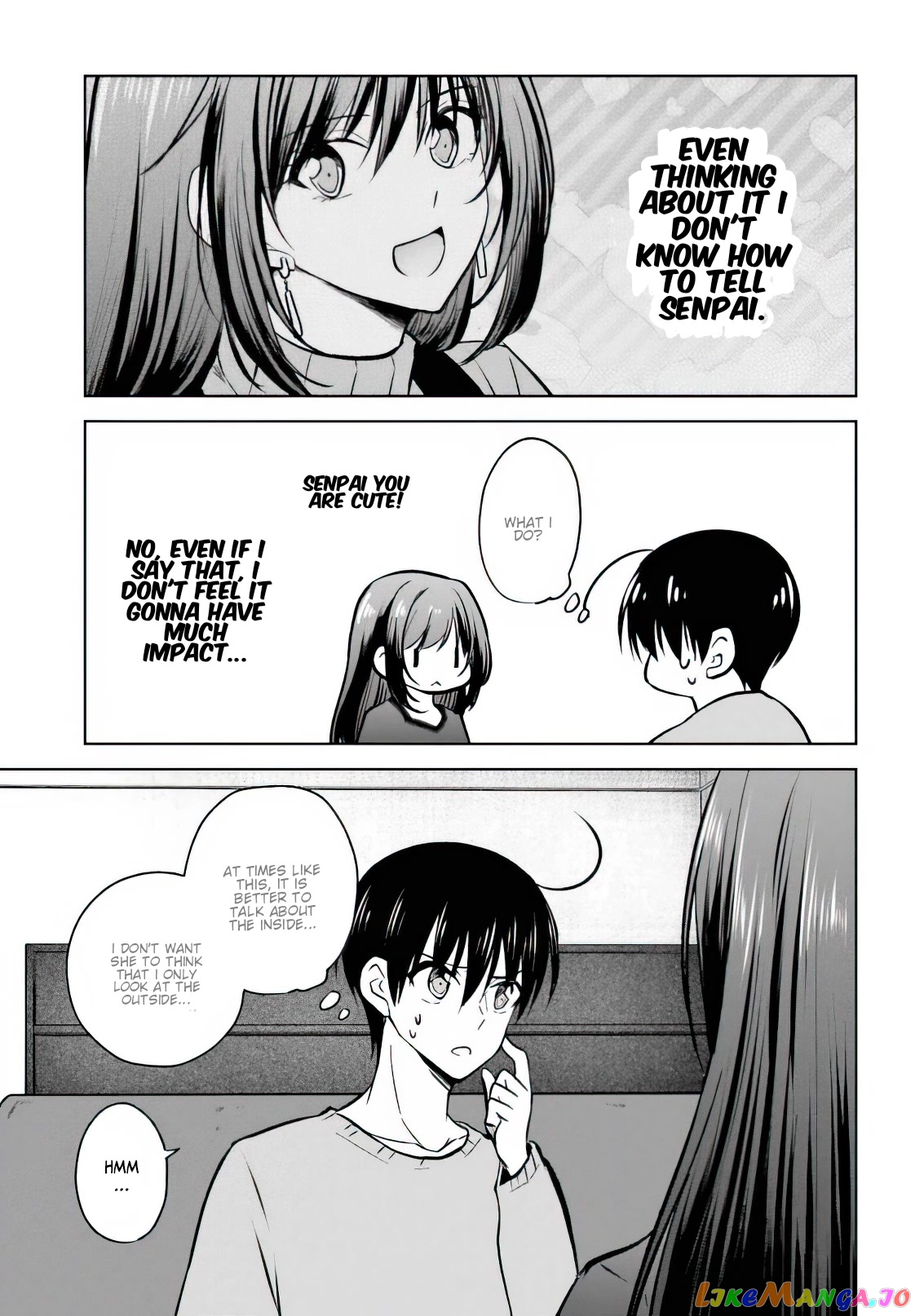 My Girlfriend Cheated on Me With a Senior, so I’m Cheating on Her With His Girlfriend chapter 8 - page 5