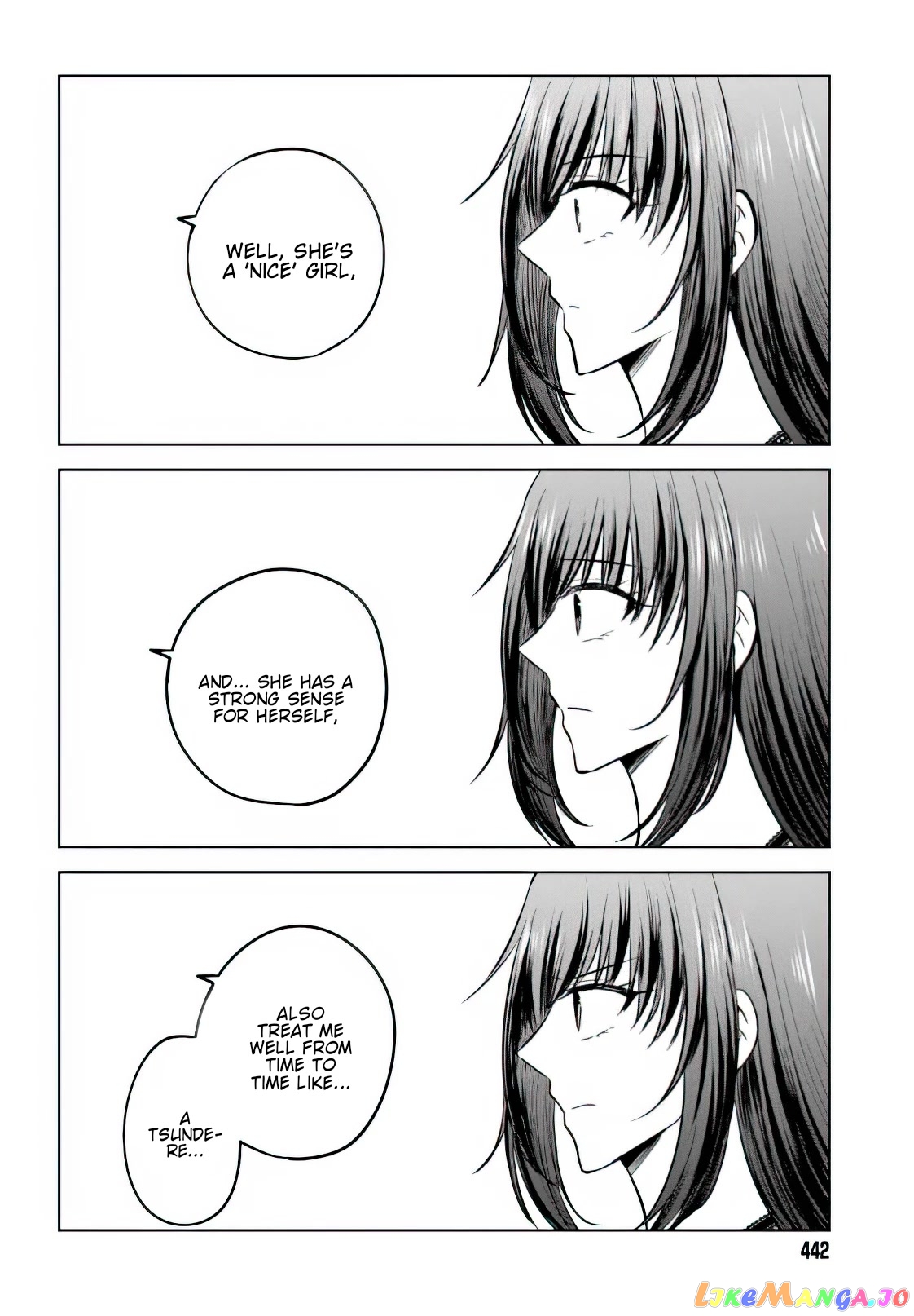 My Girlfriend Cheated on Me With a Senior, so I’m Cheating on Her With His Girlfriend chapter 8 - page 6
