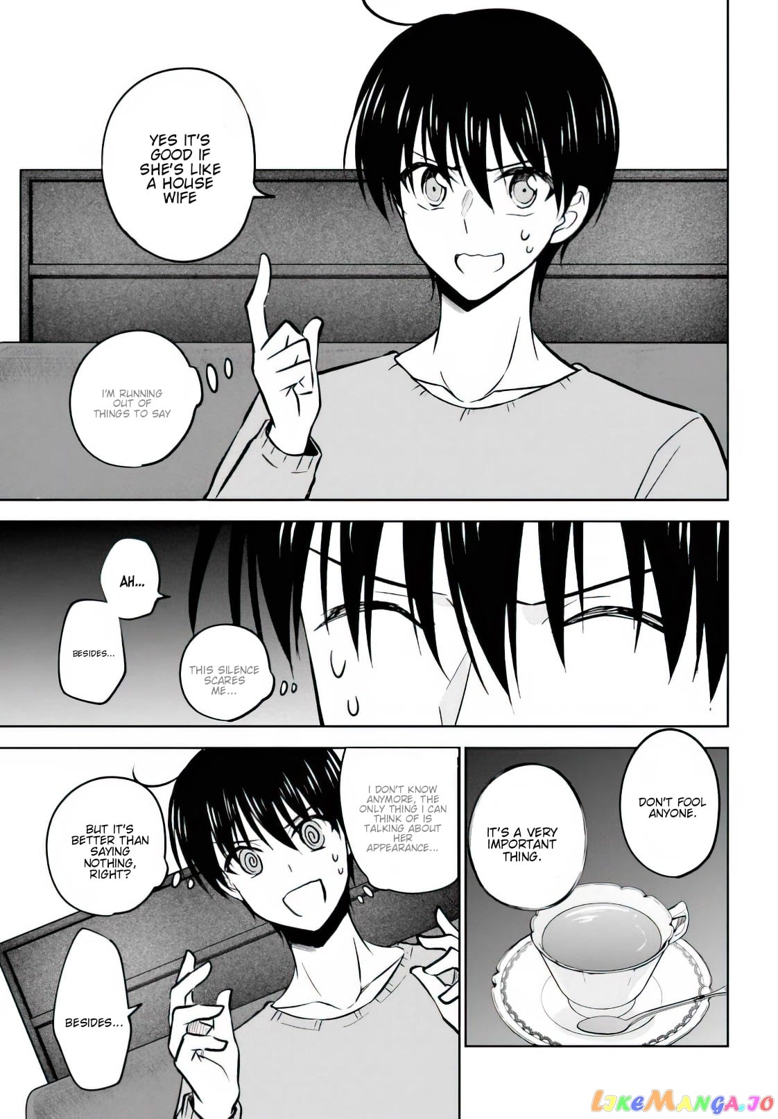 My Girlfriend Cheated on Me With a Senior, so I’m Cheating on Her With His Girlfriend chapter 8 - page 7