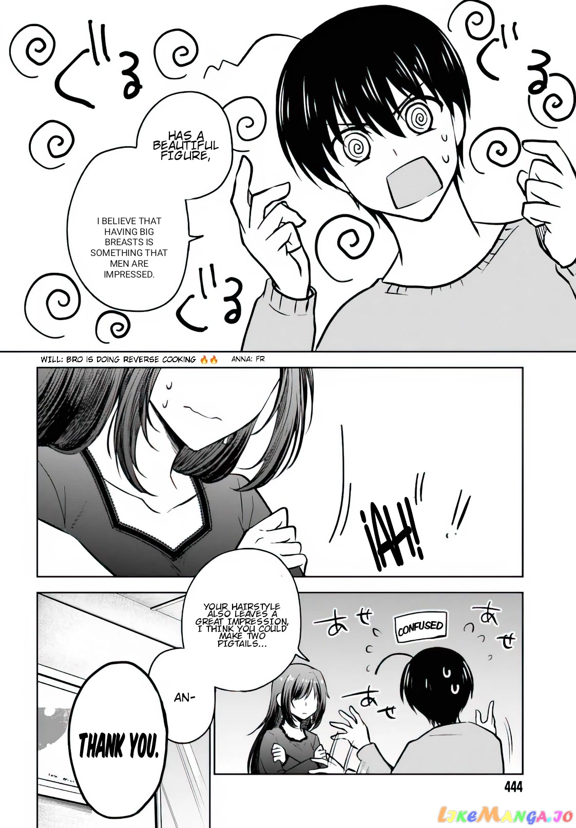My Girlfriend Cheated on Me With a Senior, so I’m Cheating on Her With His Girlfriend chapter 8 - page 8