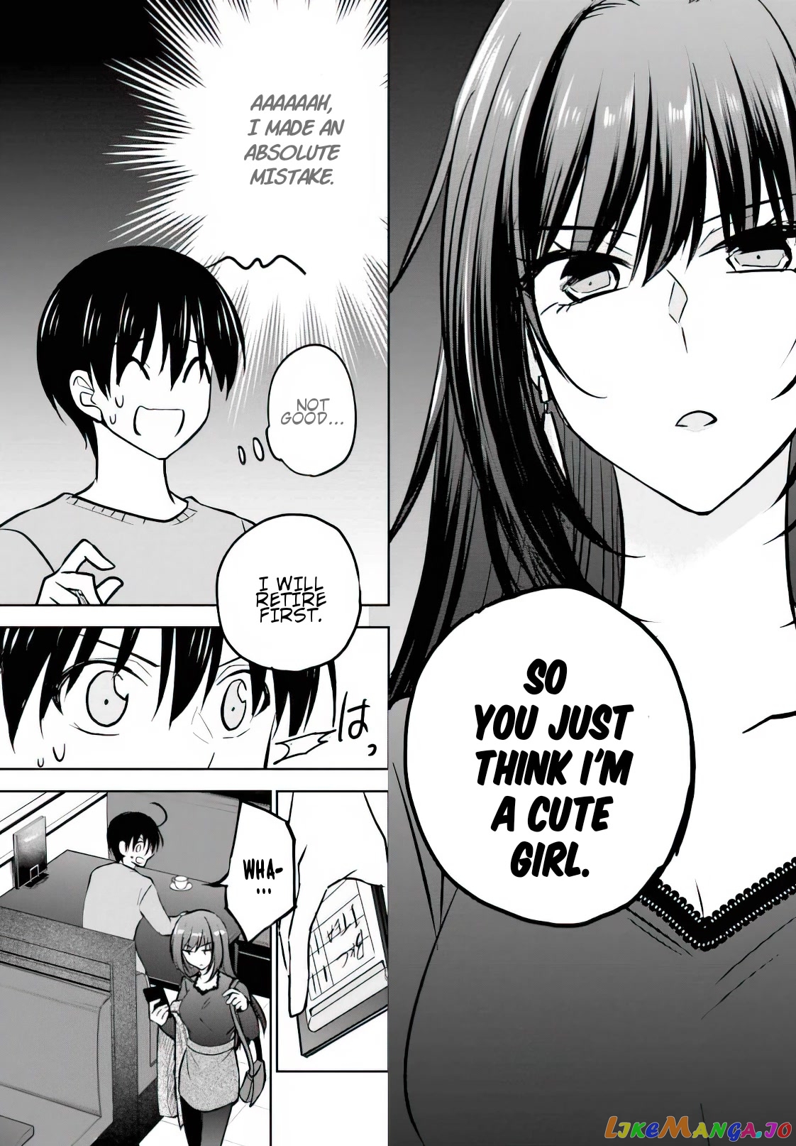 My Girlfriend Cheated on Me With a Senior, so I’m Cheating on Her With His Girlfriend chapter 8 - page 9