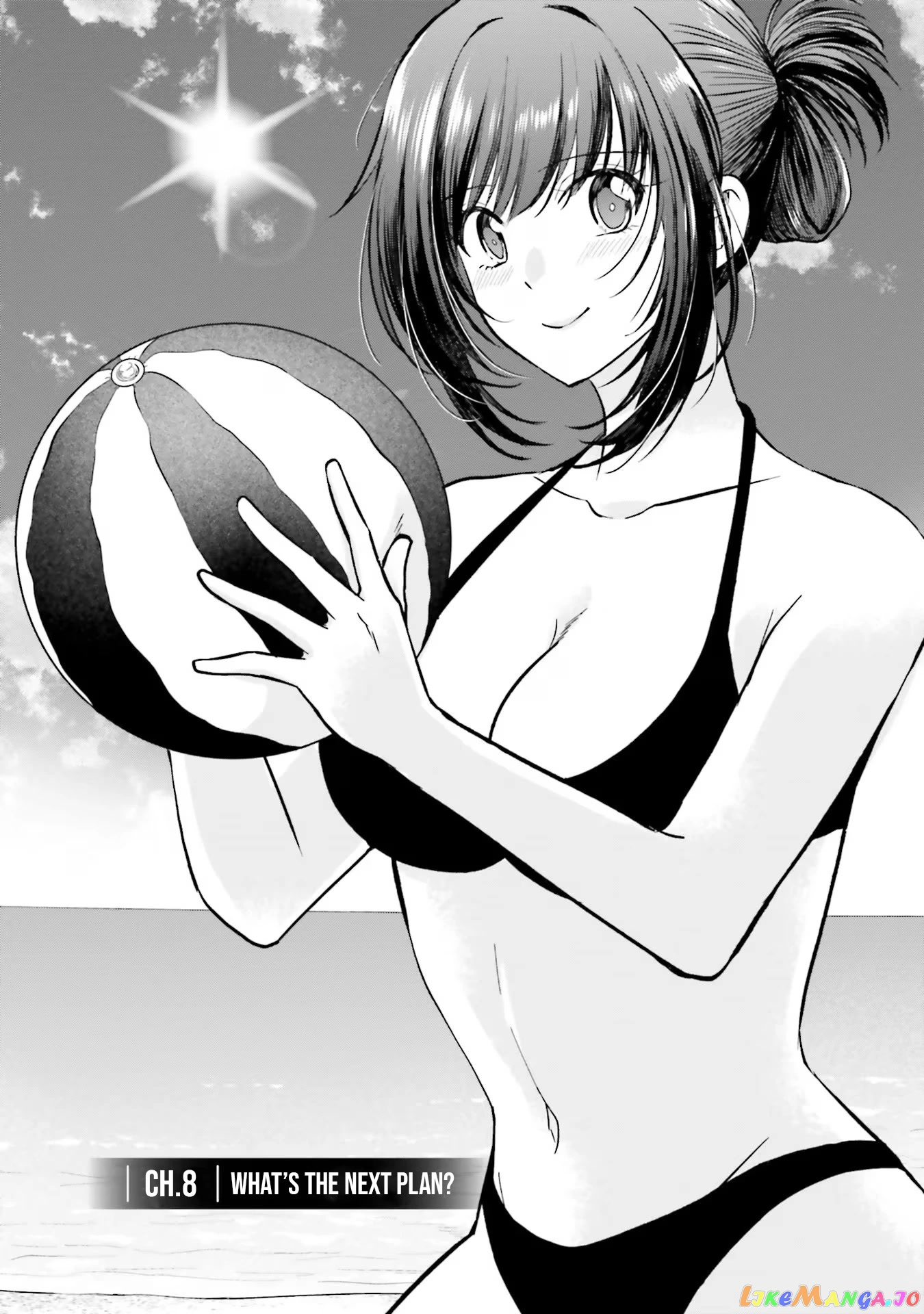My Girlfriend Cheated on Me With a Senior, so I’m Cheating on Her With His Girlfriend chapter 8.1 - page 1
