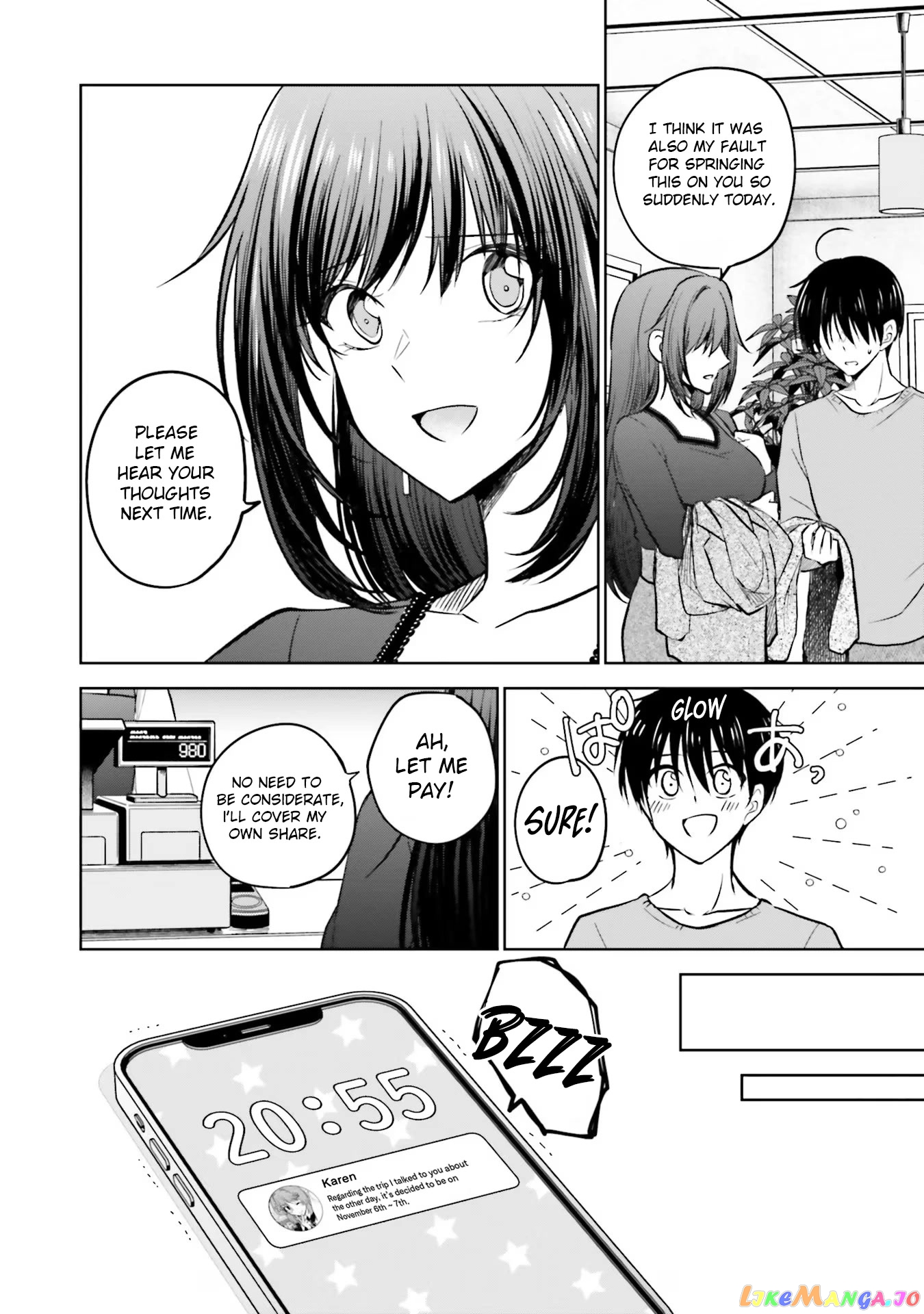 My Girlfriend Cheated on Me With a Senior, so I’m Cheating on Her With His Girlfriend chapter 8.1 - page 10