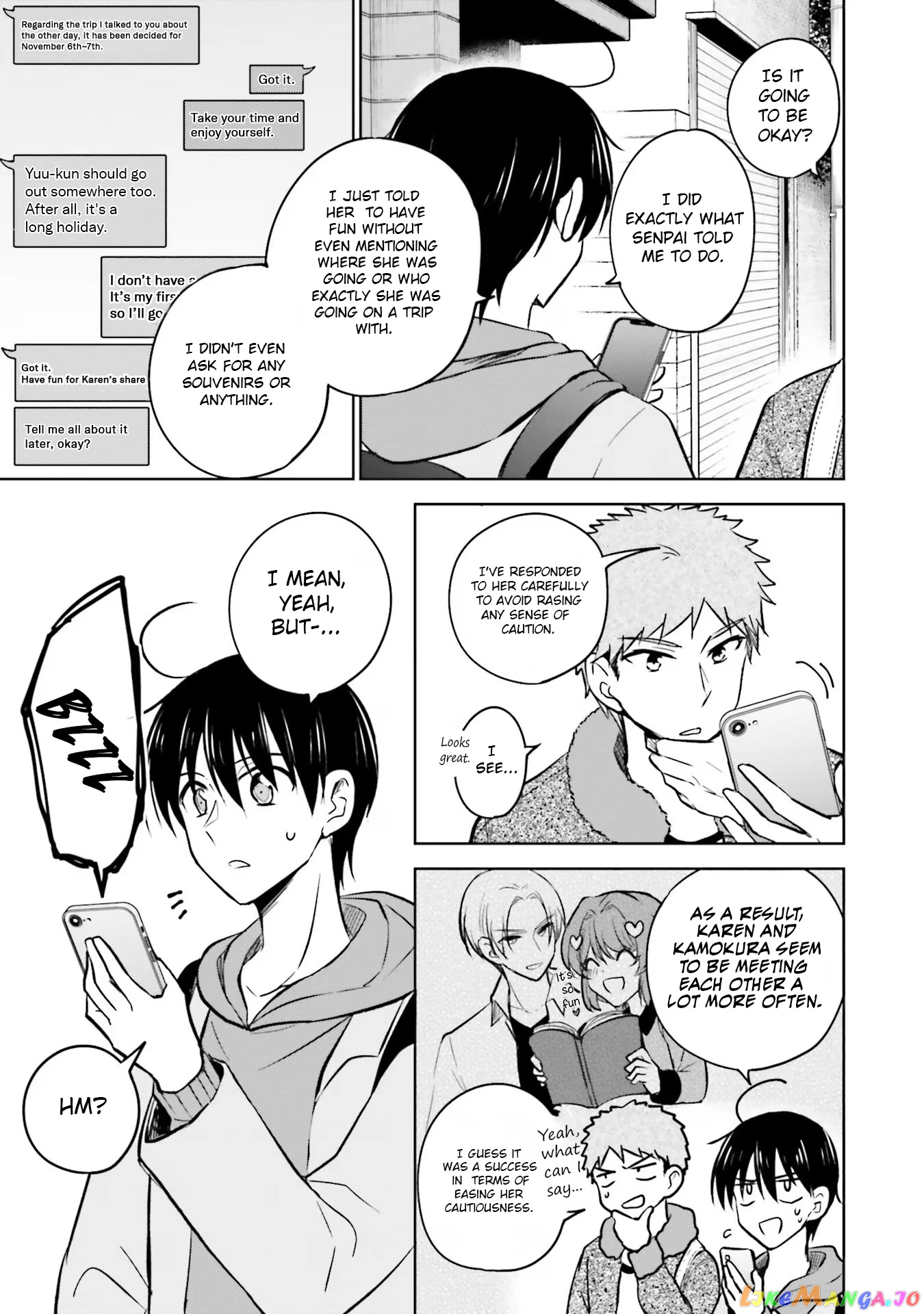 My Girlfriend Cheated on Me With a Senior, so I’m Cheating on Her With His Girlfriend chapter 8.1 - page 13