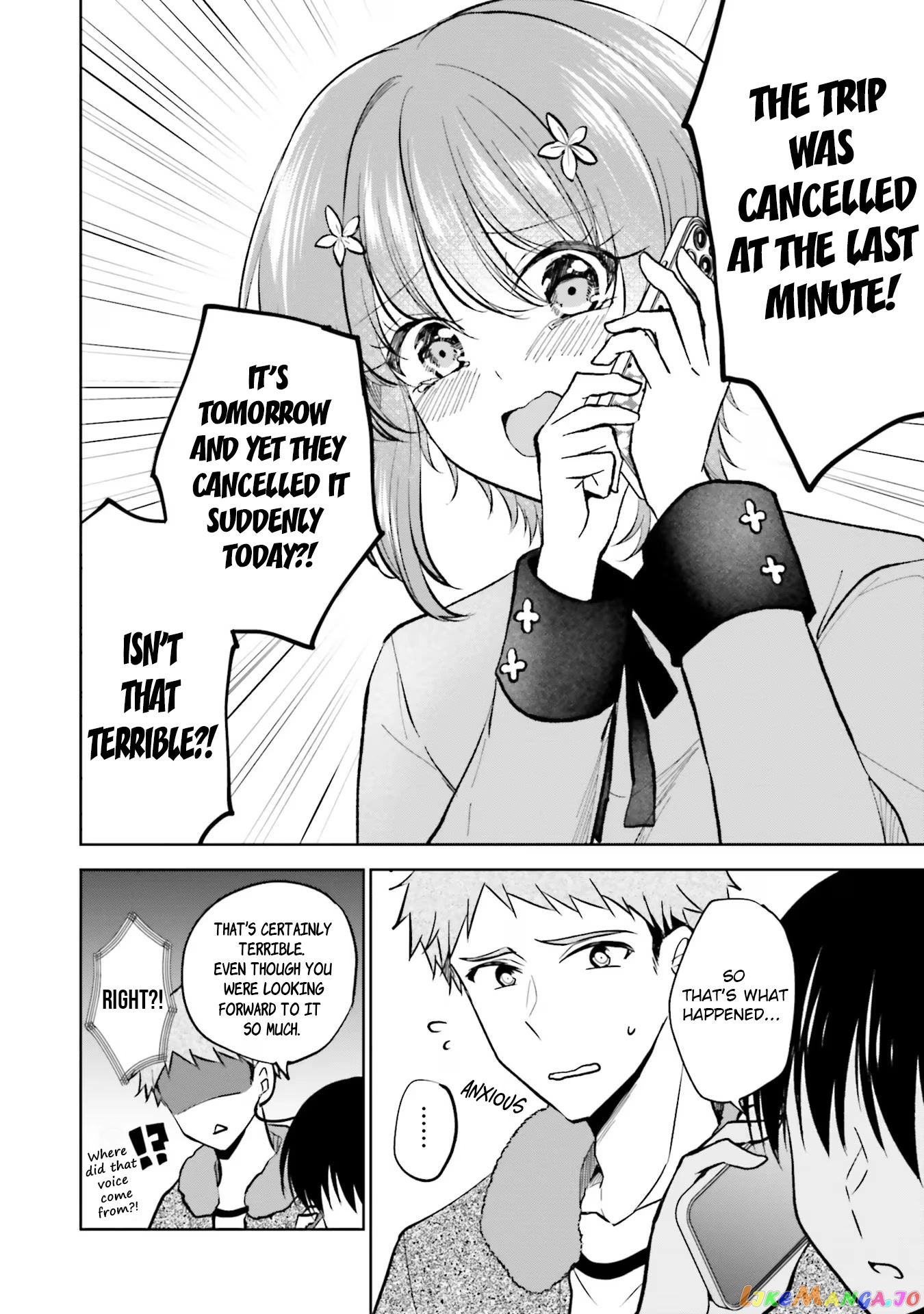 My Girlfriend Cheated on Me With a Senior, so I’m Cheating on Her With His Girlfriend chapter 8.1 - page 16