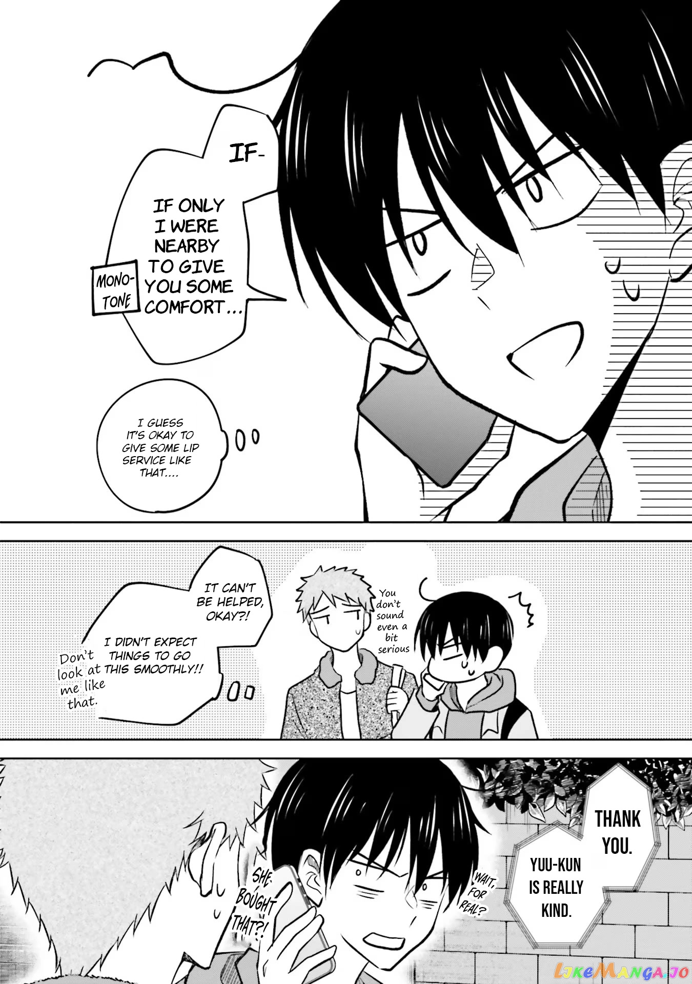 My Girlfriend Cheated on Me With a Senior, so I’m Cheating on Her With His Girlfriend chapter 8.1 - page 18