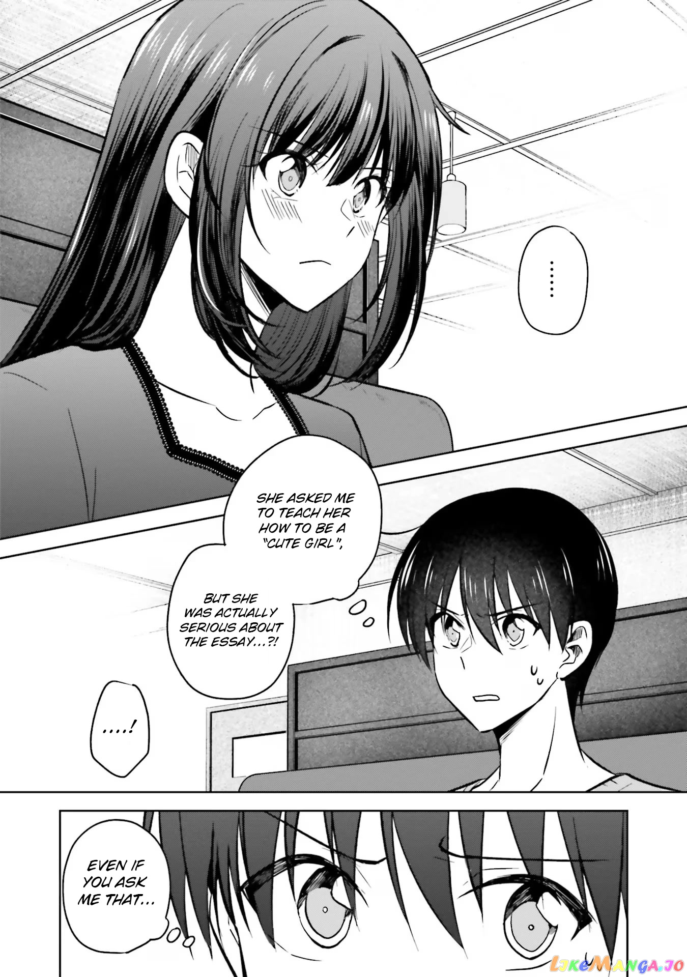 My Girlfriend Cheated on Me With a Senior, so I’m Cheating on Her With His Girlfriend chapter 8.1 - page 2
