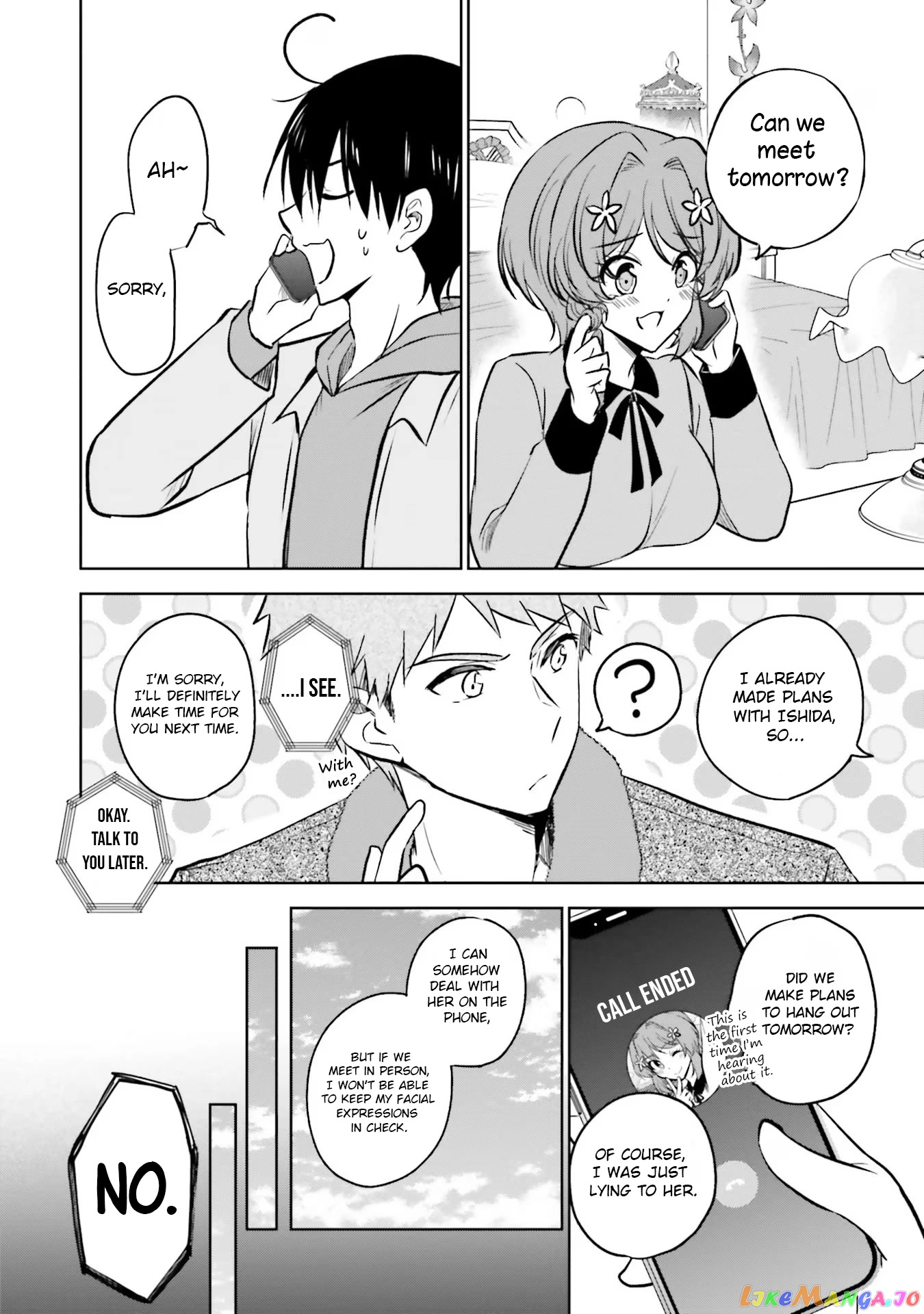 My Girlfriend Cheated on Me With a Senior, so I’m Cheating on Her With His Girlfriend chapter 8.1 - page 22