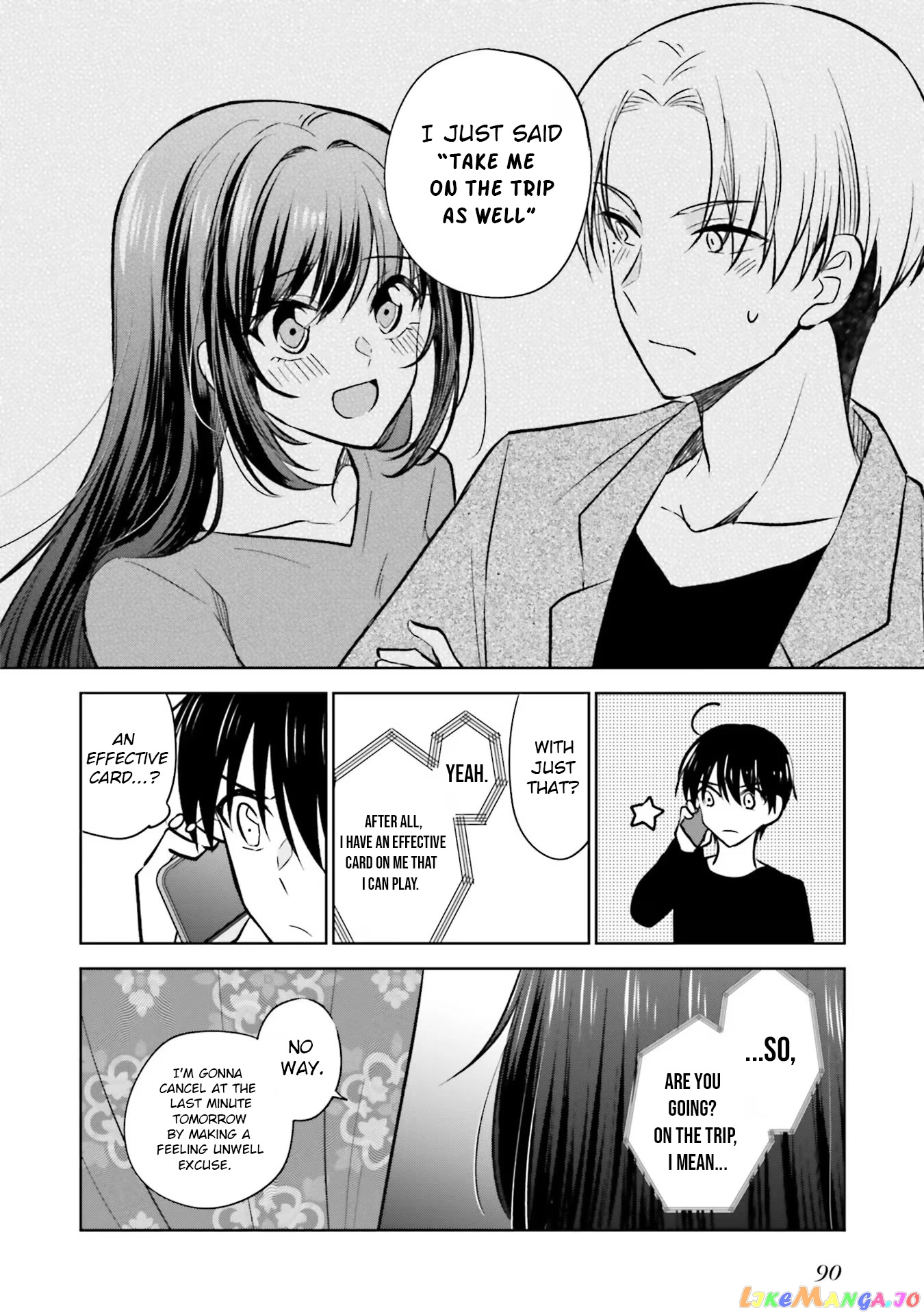 My Girlfriend Cheated on Me With a Senior, so I’m Cheating on Her With His Girlfriend chapter 8.1 - page 24
