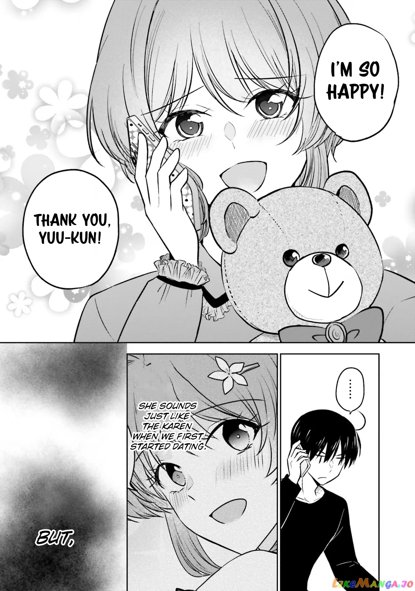 My Girlfriend Cheated on Me With a Senior, so I’m Cheating on Her With His Girlfriend chapter 8.1 - page 27